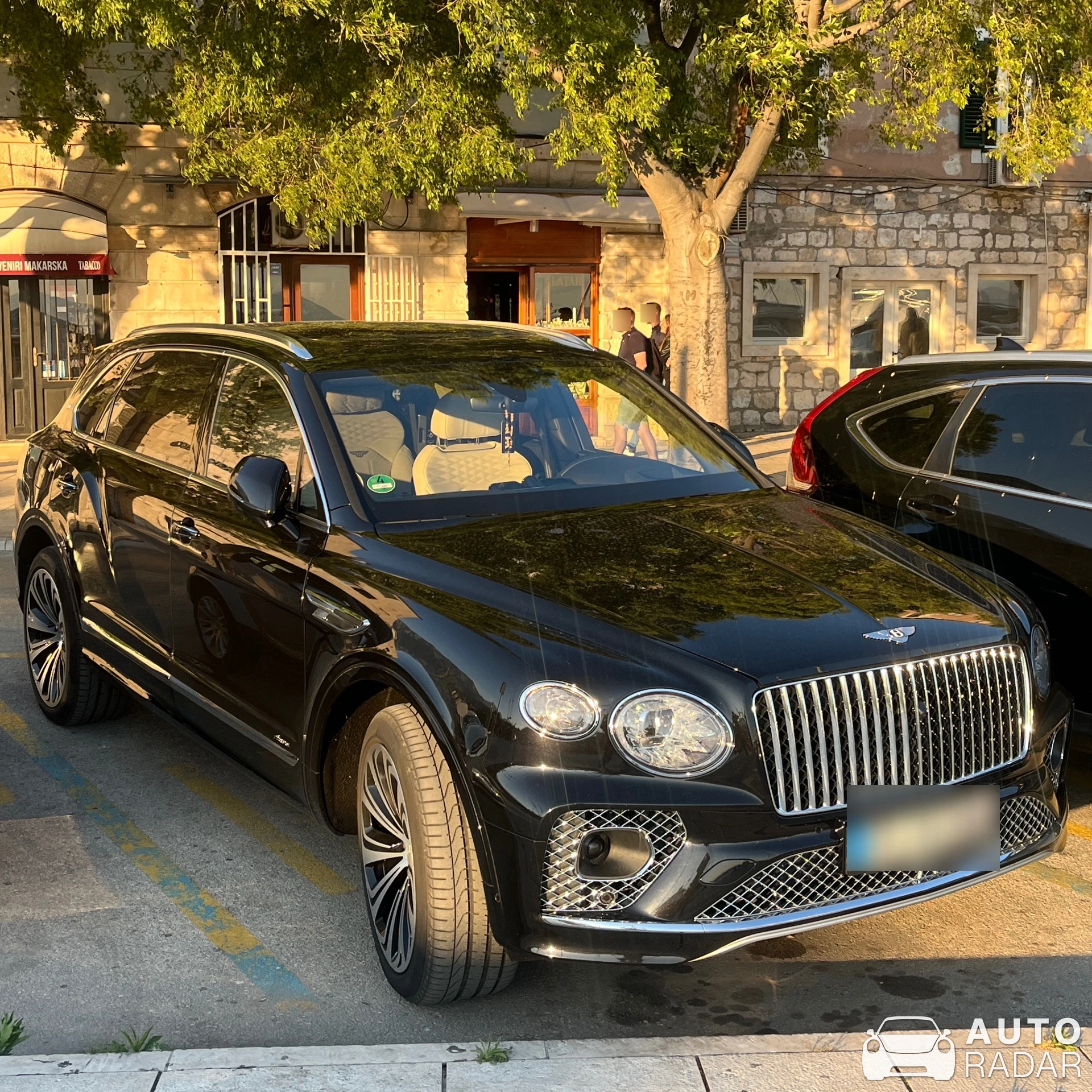Bentley Bentayga Azure First Edition spotted in Makarska, Croatia