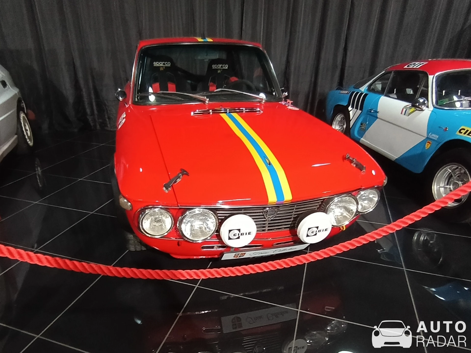 Lancia Fulvia HF Rally spotted in Otopeni, Romania