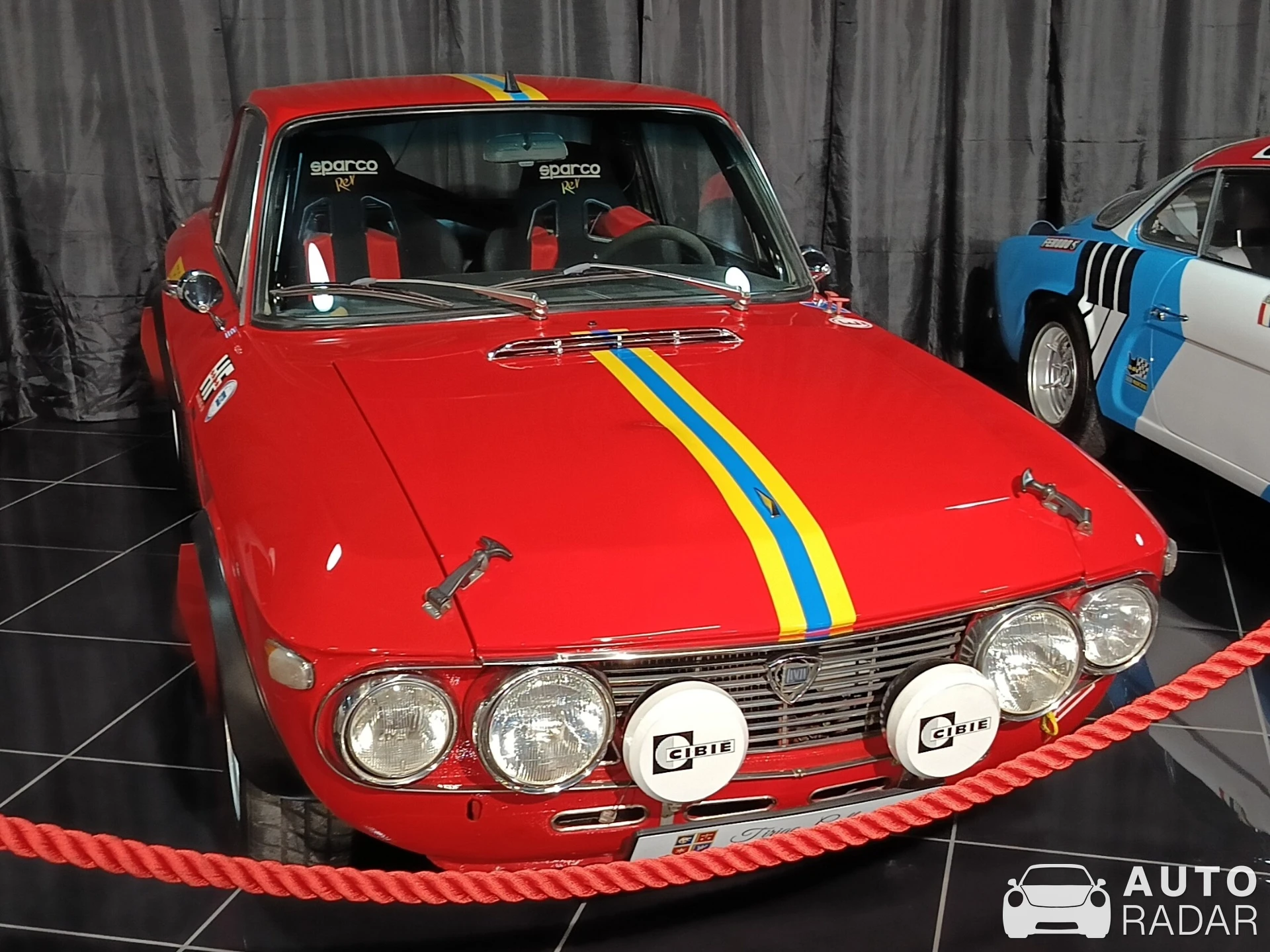 Lancia Fulvia HF Rally spotted in Otopeni