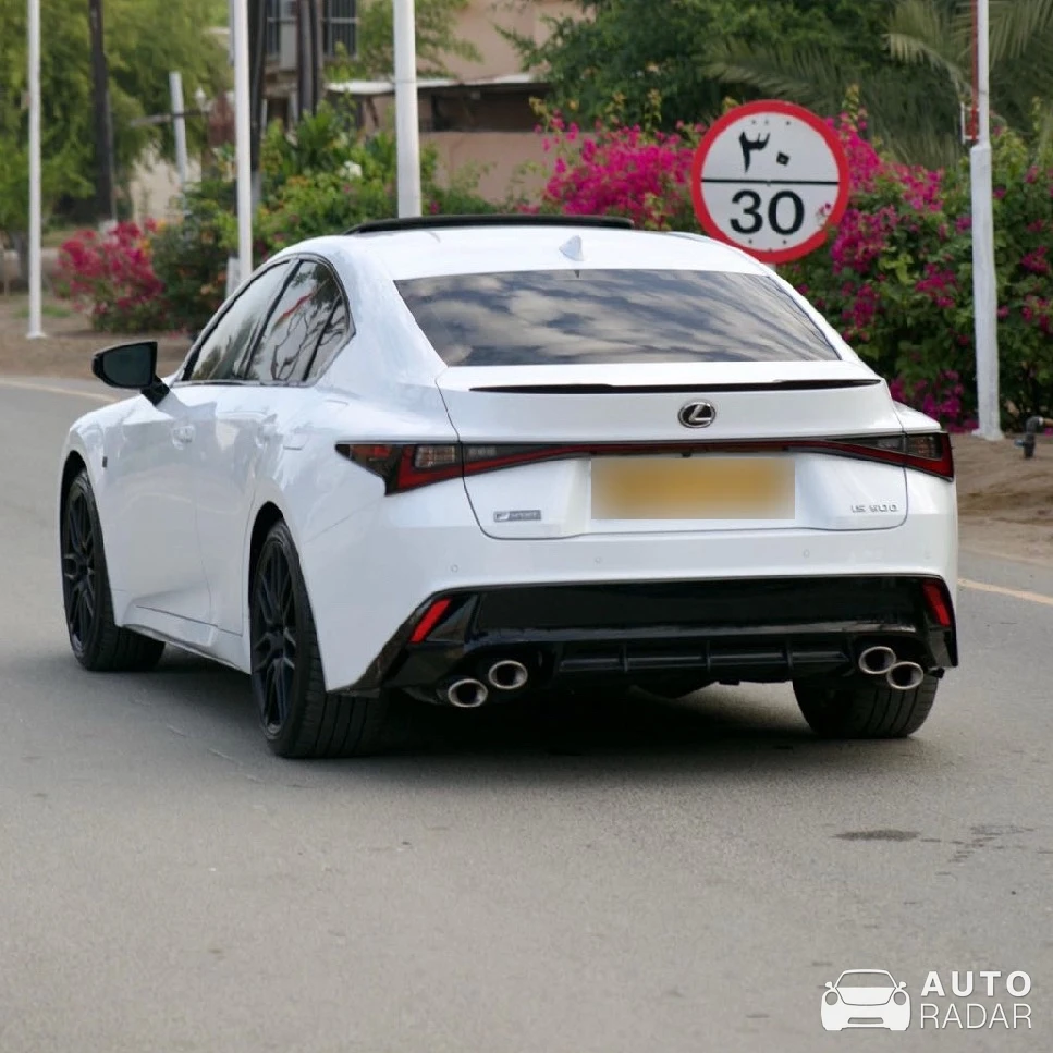Lexus IS 500 F SPORT spotted in Salalah