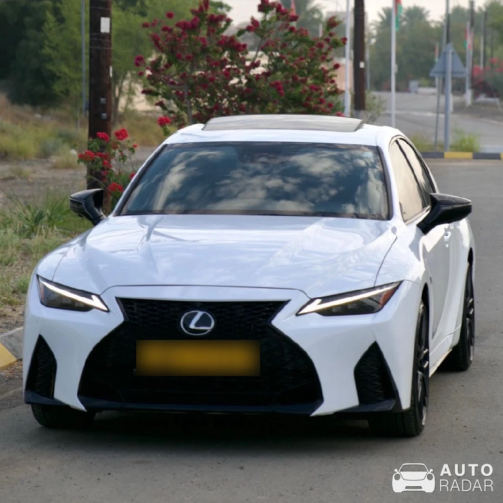 Lexus IS 500 F SPORT spotted in Salalah, عمان