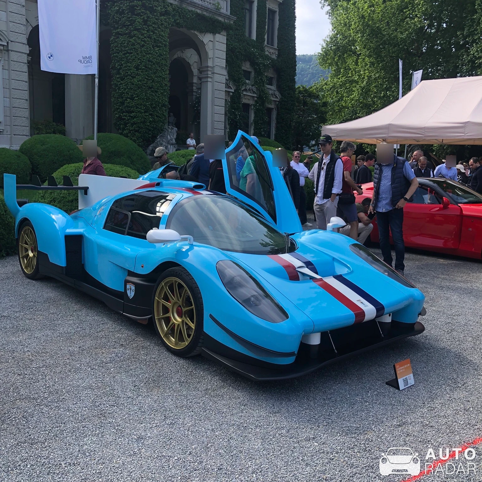 SCG 007 LMH spotted in Cernobbio