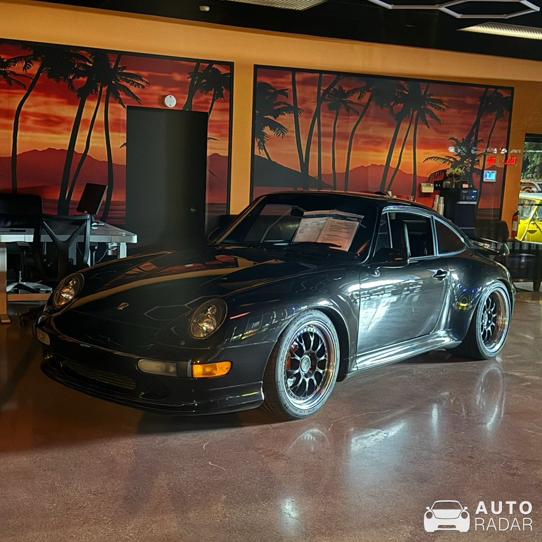 Porsche 993 Turbo S spotted in Thousand Oaks, United States