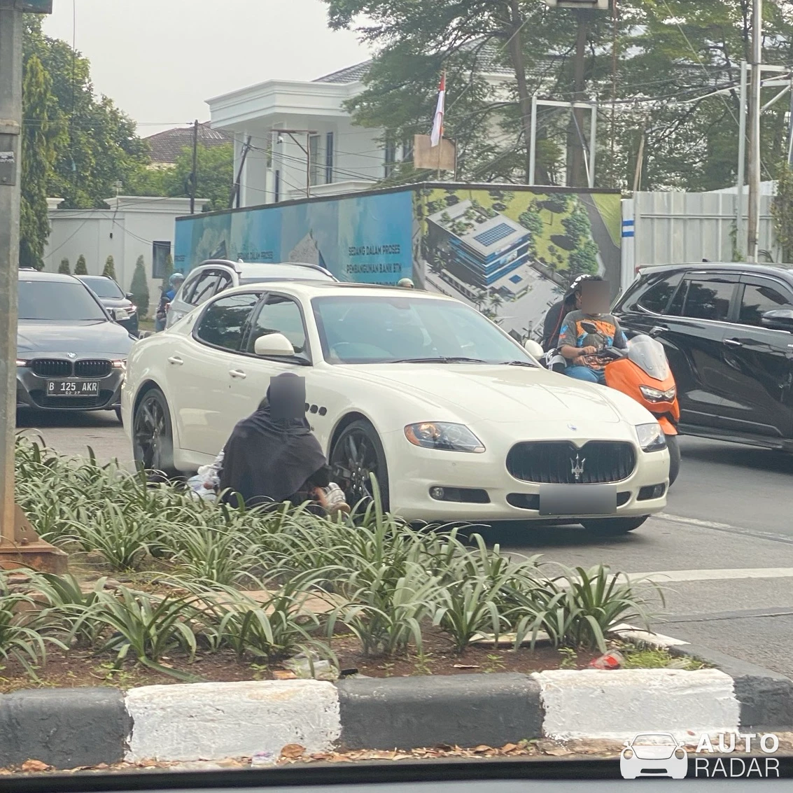 Maserati Quattroporte Sport GT spotted