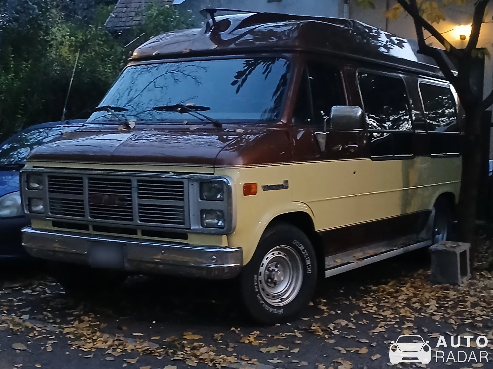 GMC Vandura spotted in Budapest