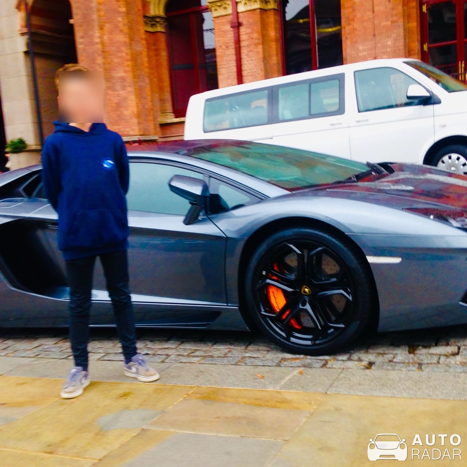 Lamborghini Aventador LP700-4 spotted in Boston