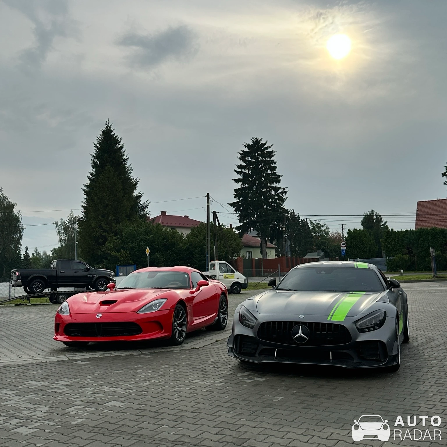 Mercedes-AMG GT R Pro C190 spotted in Dębica, Polska