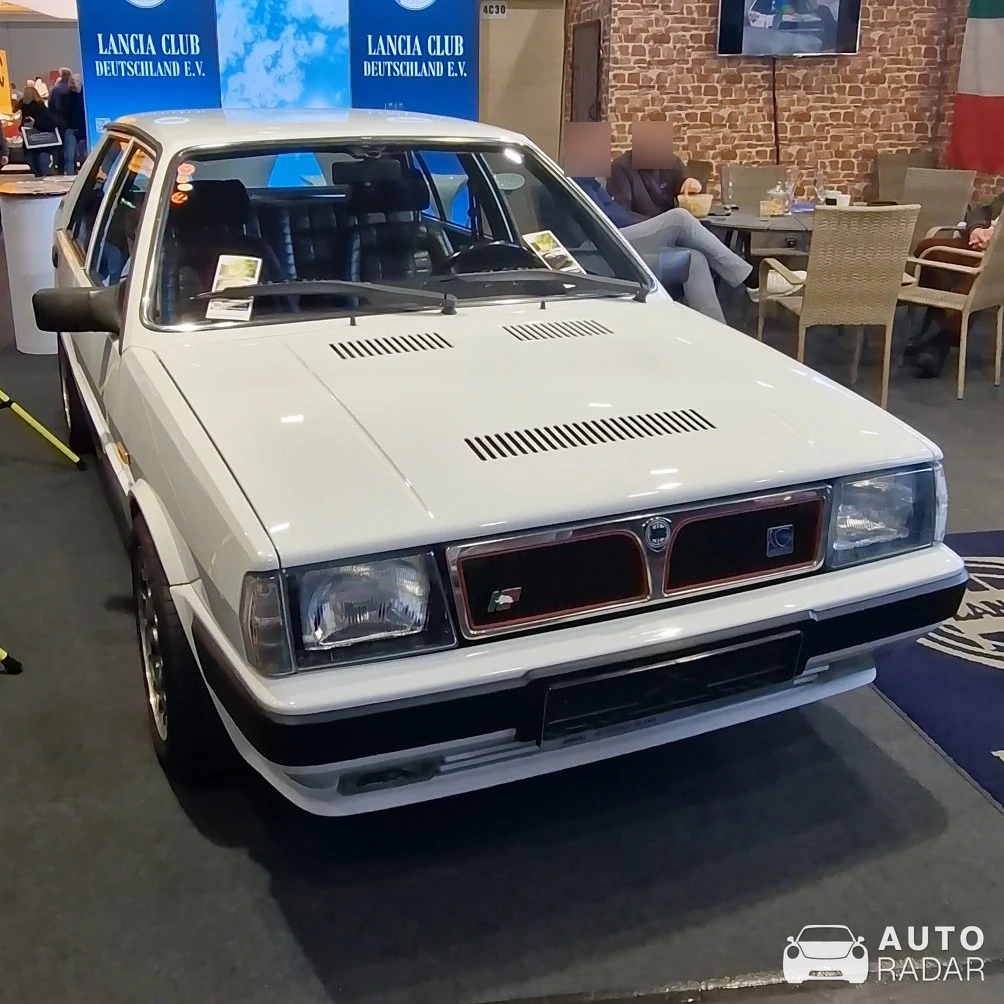 Lancia Delta HF Turbo Rallye spotted in Bremen