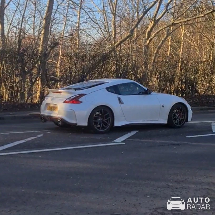 Nissan 370Z Nismo spotted in Alderley Edge, United Kingdom