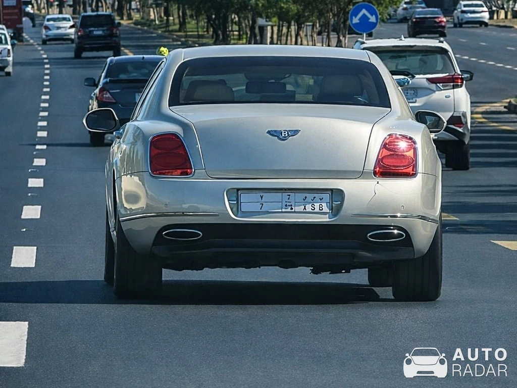 Bentley Continental Flying Spur spotted in Madinah