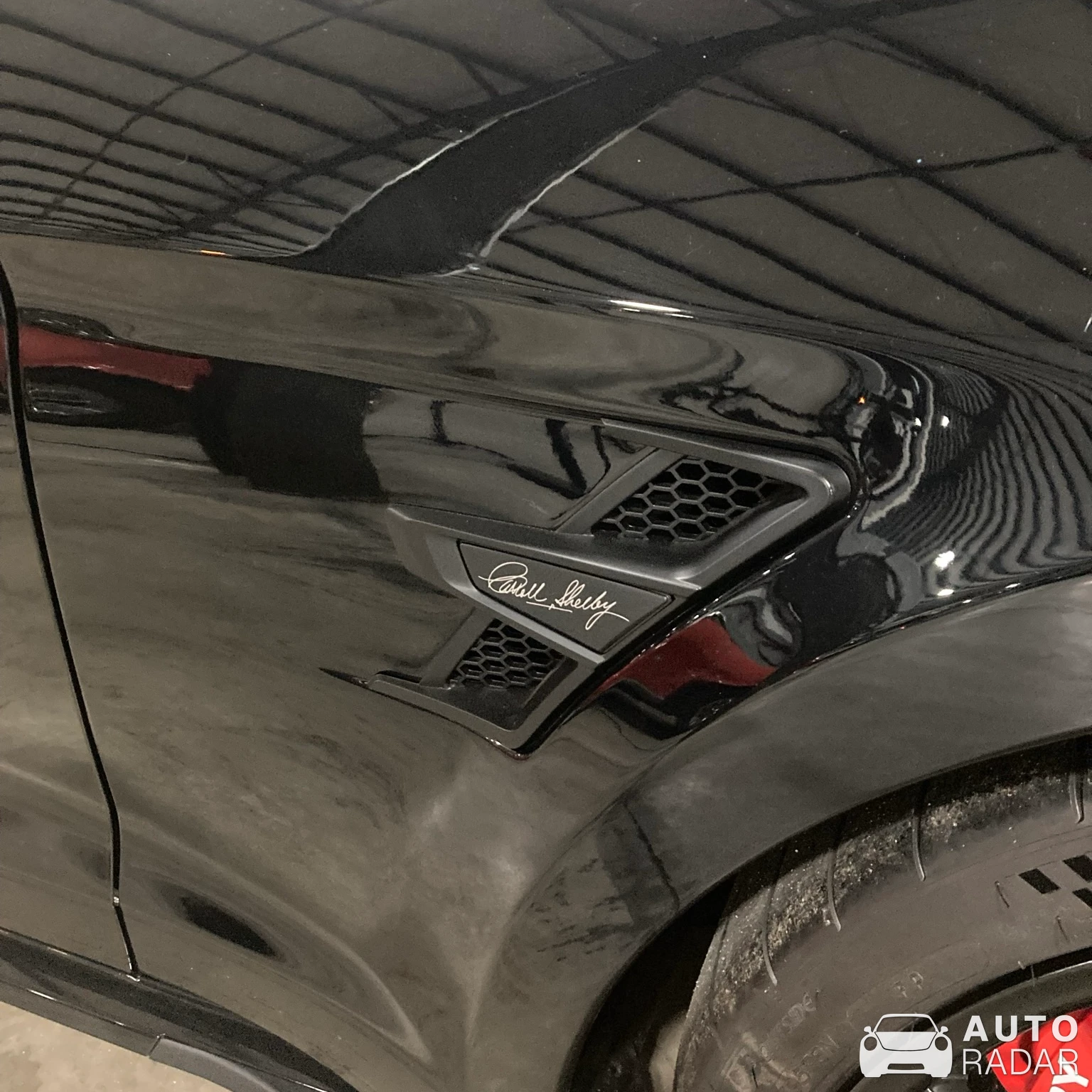 Ford Mustang Shelby GT500 KR 40th Anniversary Edition spotted in Grand Rapids