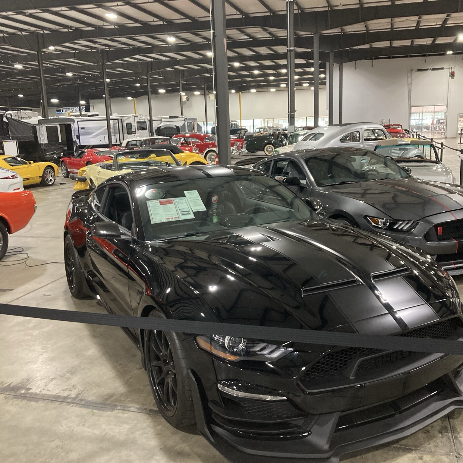 Ford Mustang Shelby GT500 KR 40th Anniversary Edition