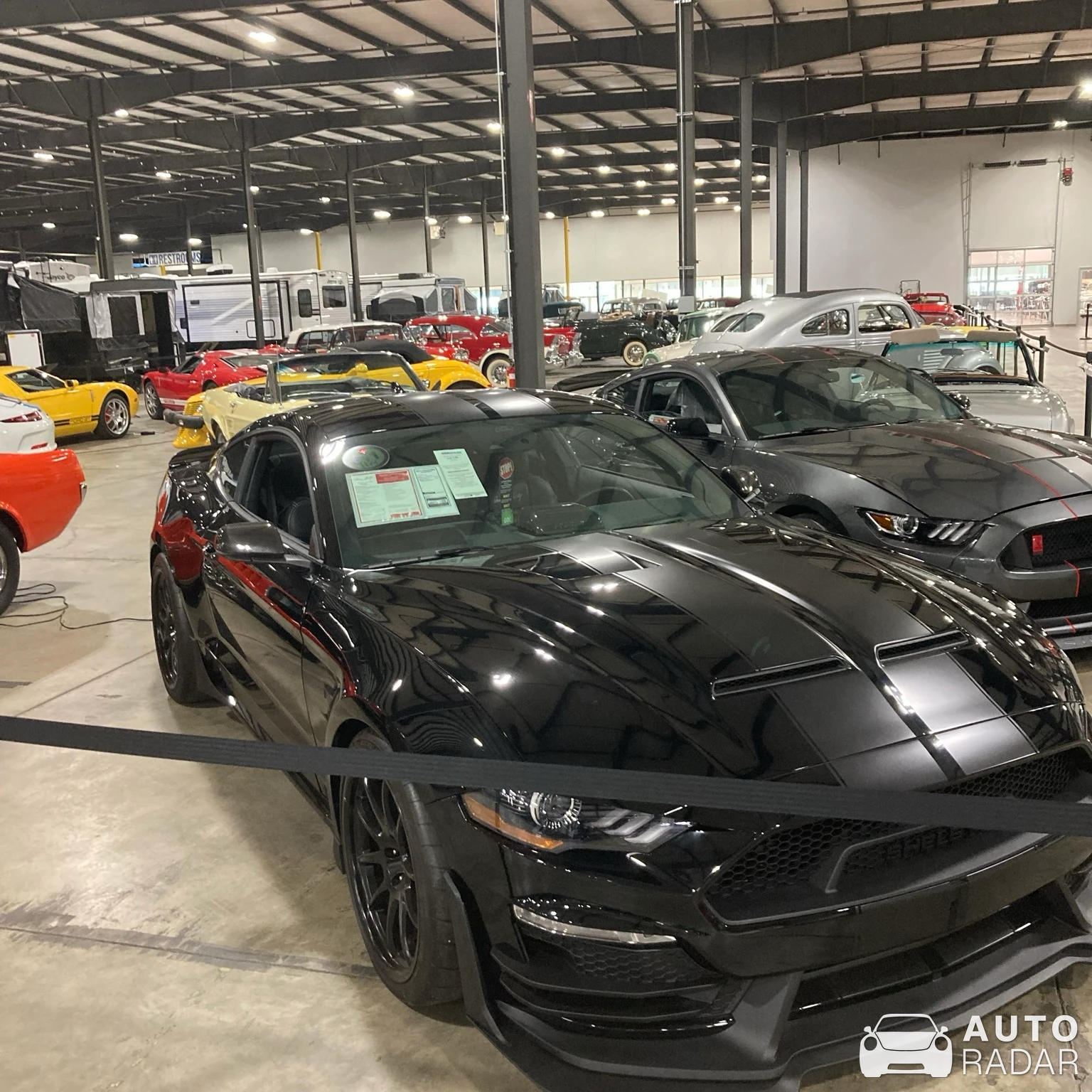 Ford Mustang Shelby GT500 KR 40th Anniversary Edition spotted in Grand Rapids, United States