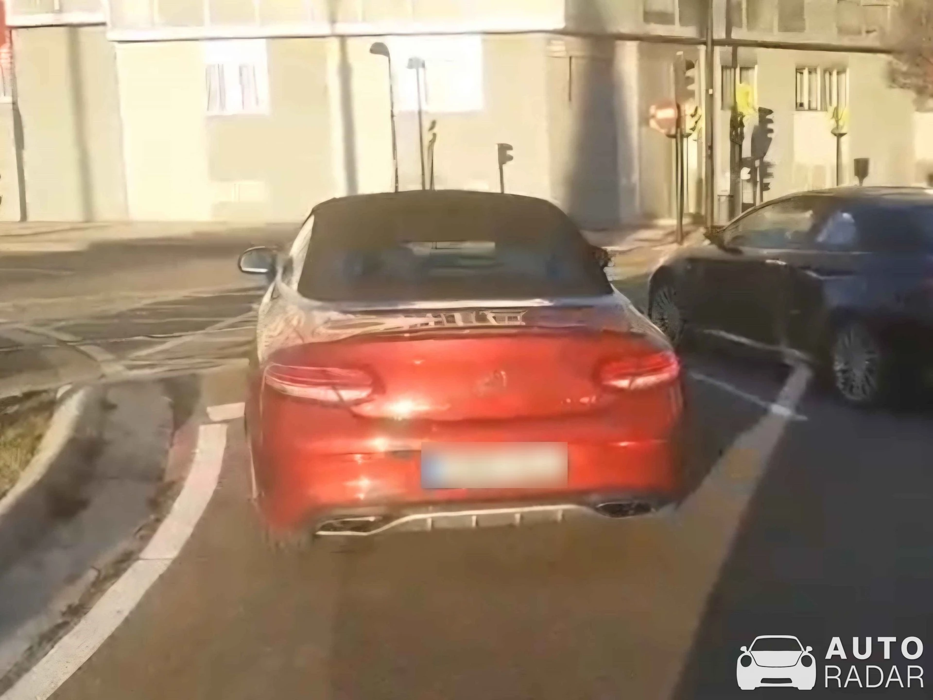 Mercedes-AMG C 43 A205 spotted in Zaragoza
