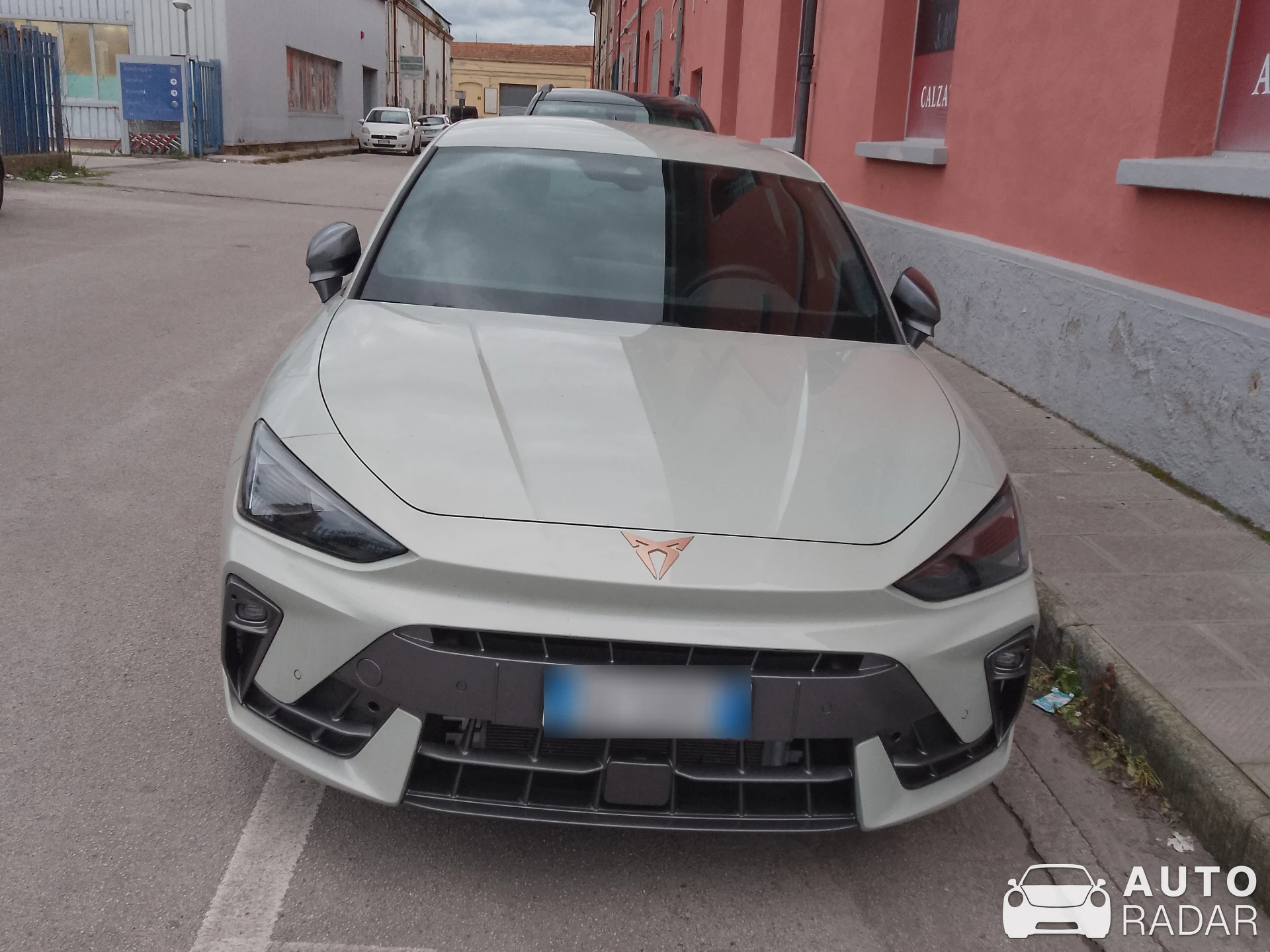 CUPRA Born spotted in San Giuliano Terme