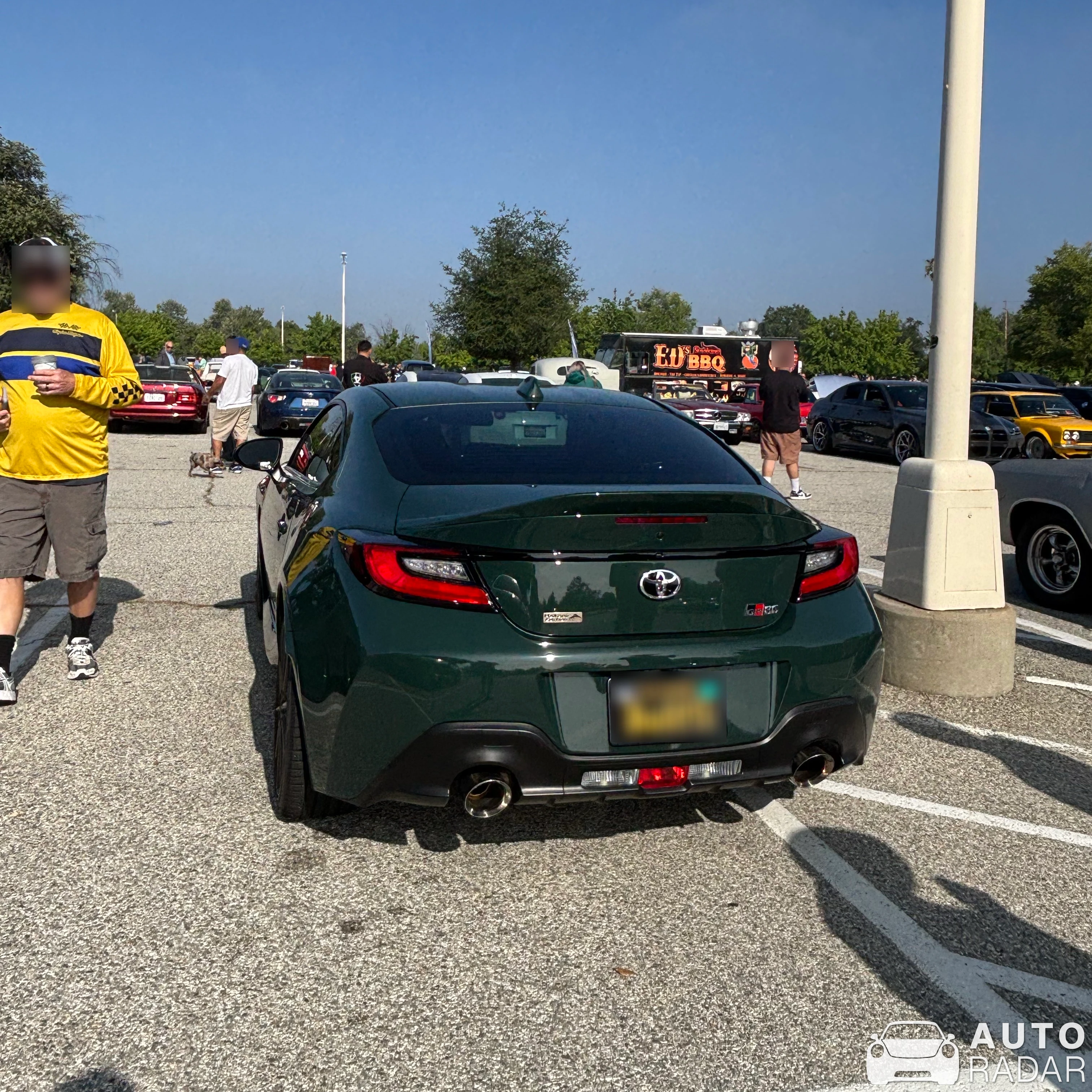 Toyota GR86 Hakone spotted in Los Angeles