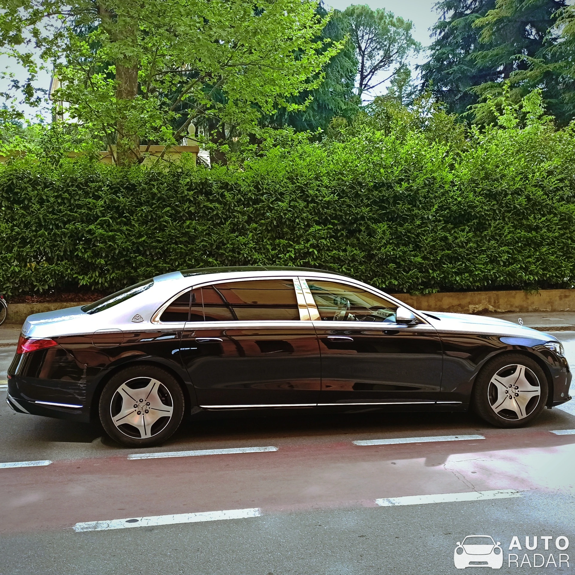 Mercedes-Maybach S 580 4MATIC spotted in Bologna, Italia