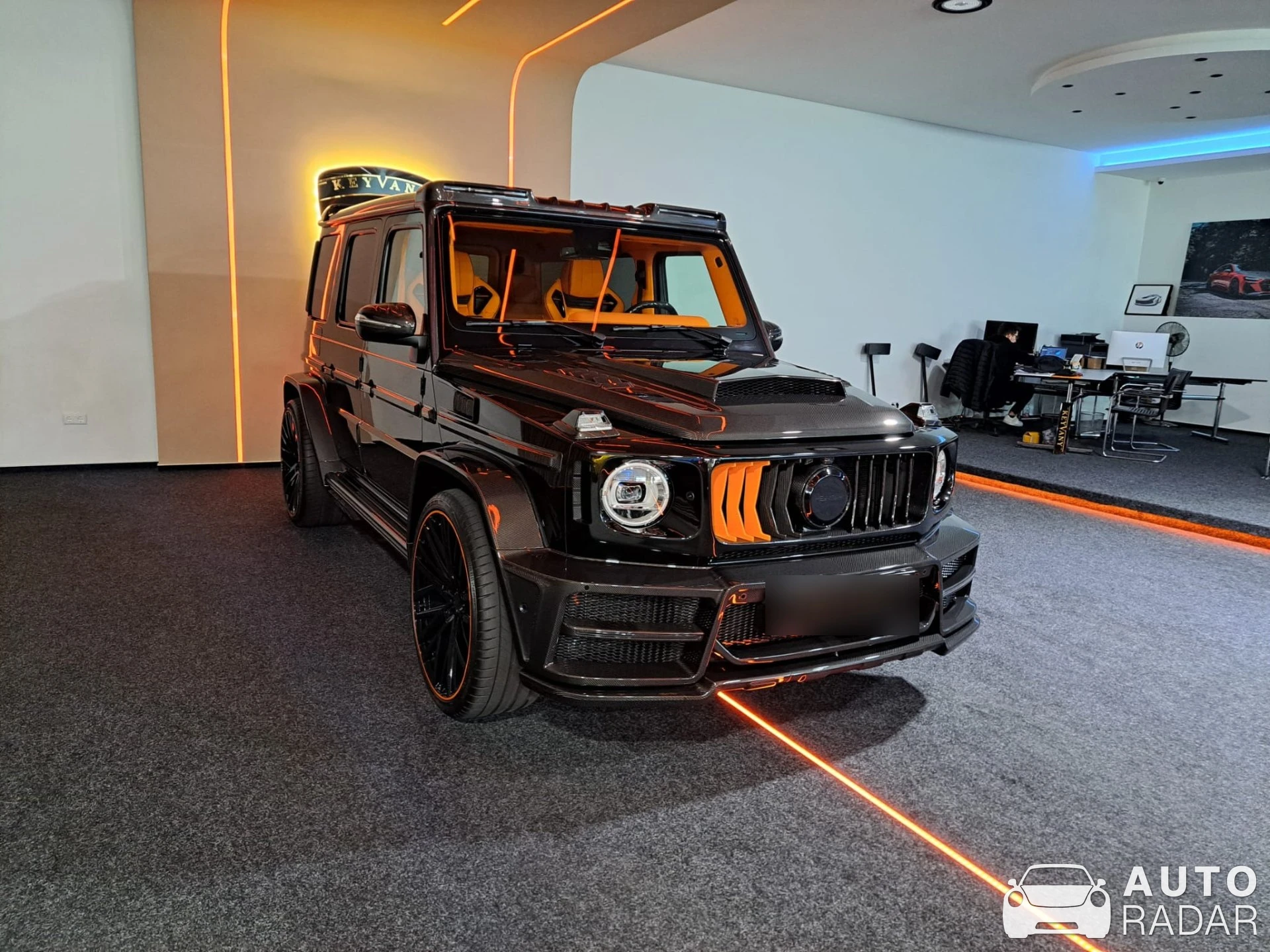 Mercedes-AMG Keyvany Hermes G 63 W463 2018 spotted in Viernheim