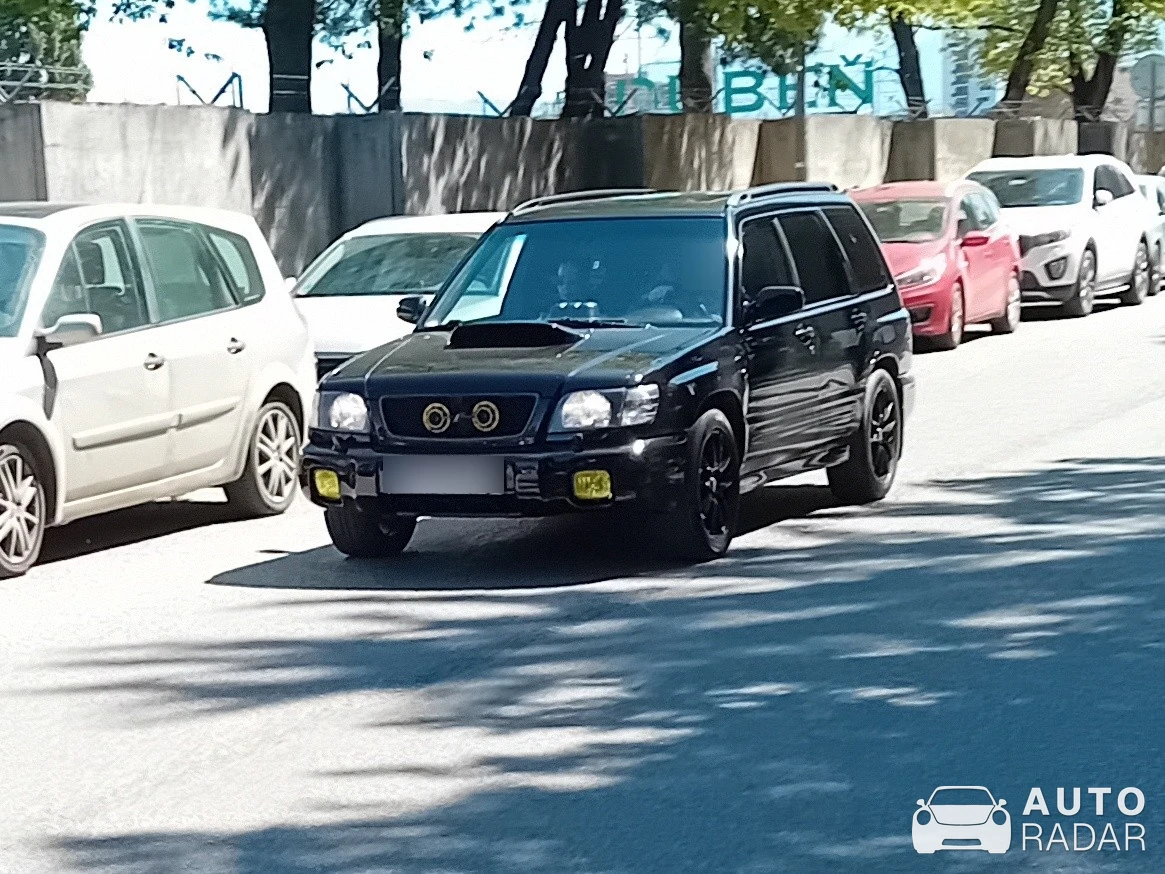 Subaru Forester SF spotted in Žilina