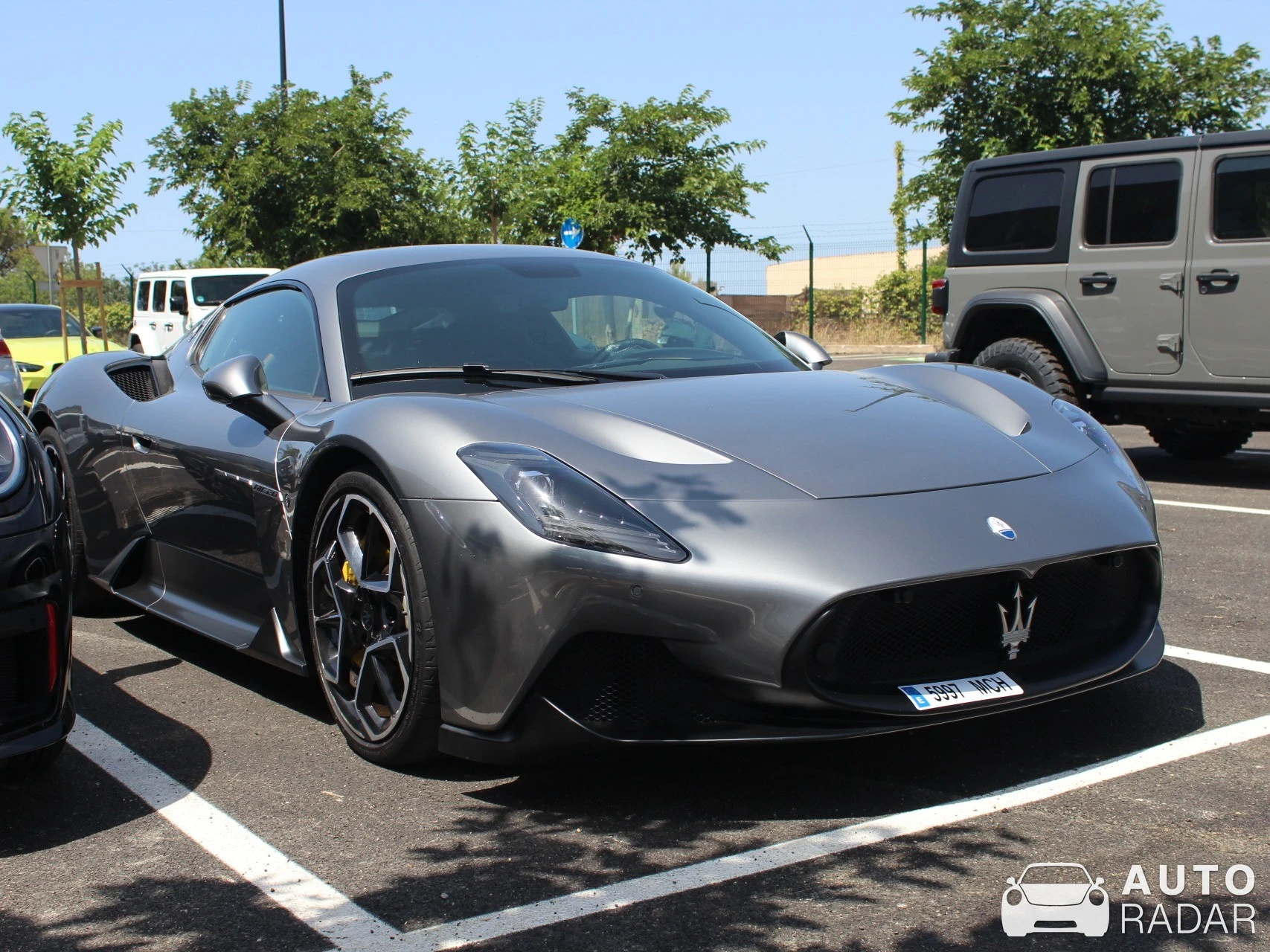Maserati MC20 Venuum Cerberus spotted in Palma