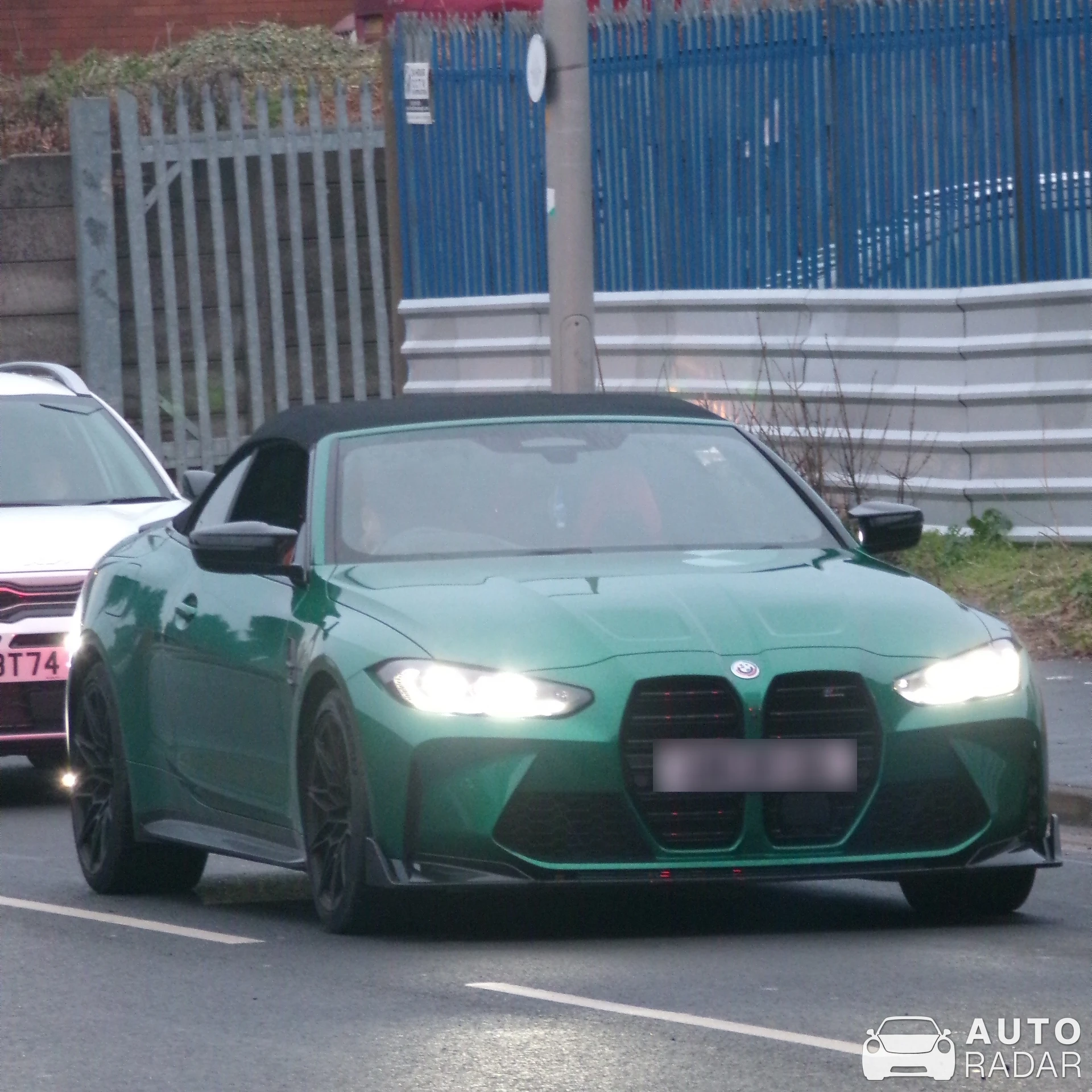 BMW M4 G83 Convertible Competition spotted in West Midlands, United Kingdom