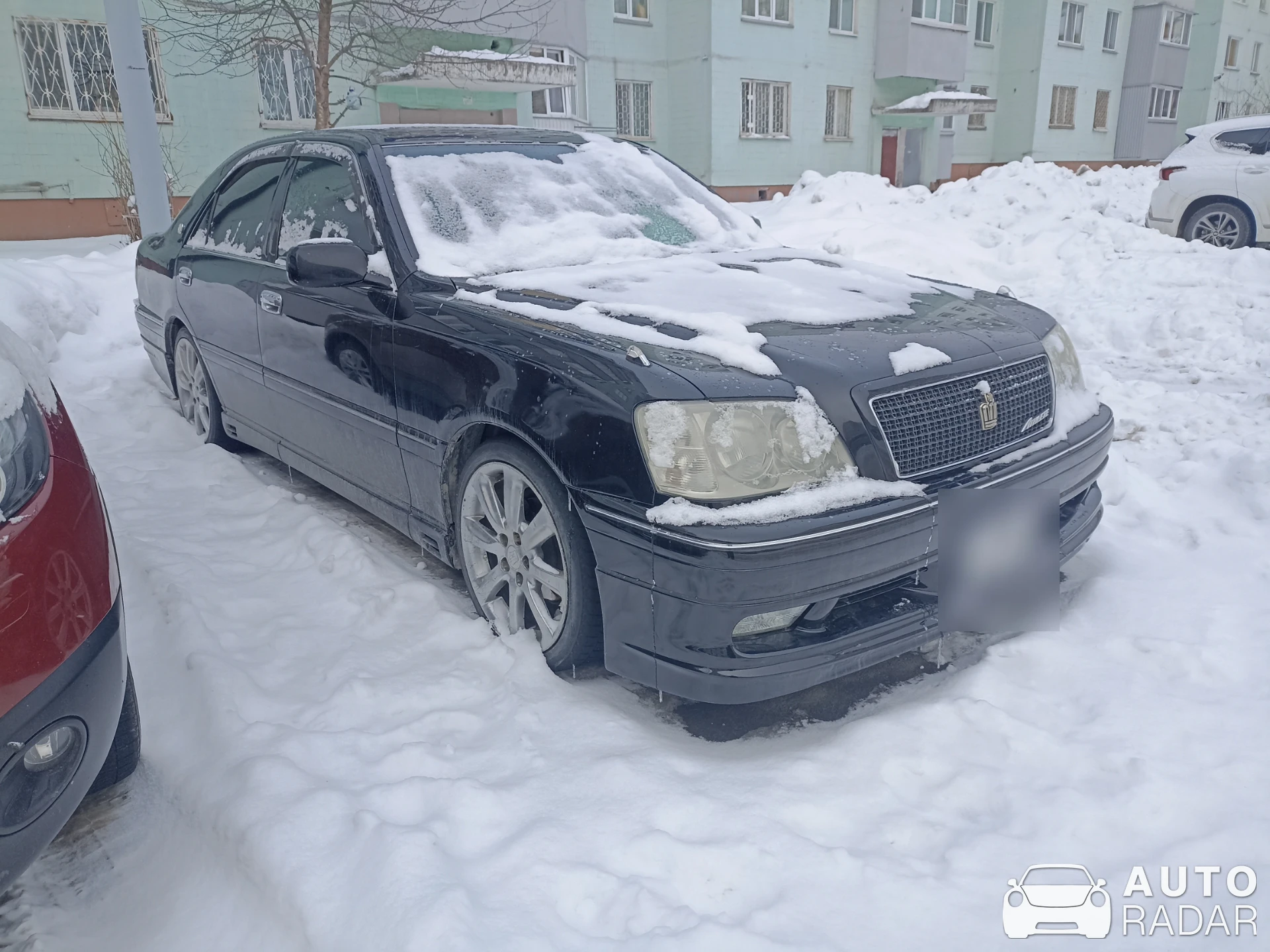 Toyota Crown Athlete spotted in Yuzhno-Sakhalinsk, Russia