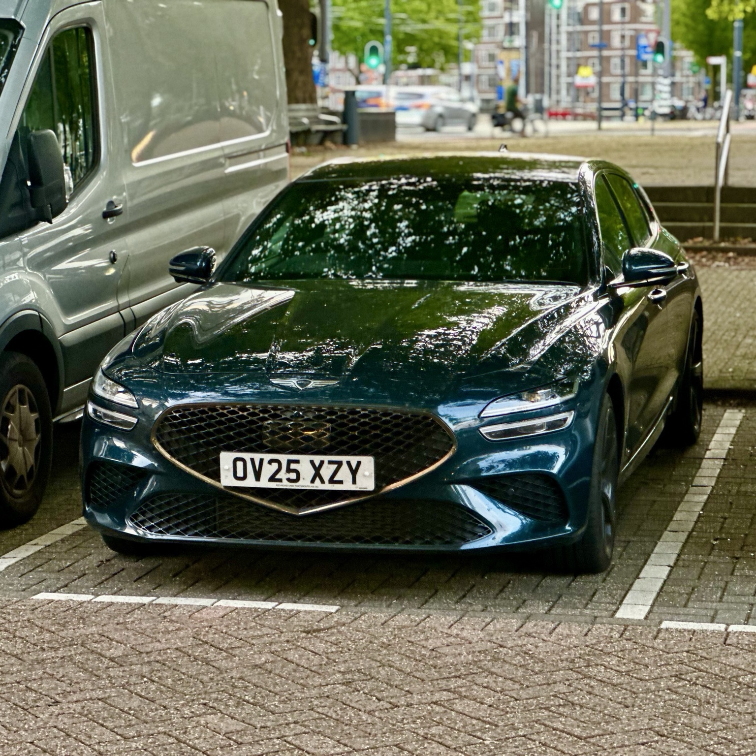 Genesis G70 Shooting Brake