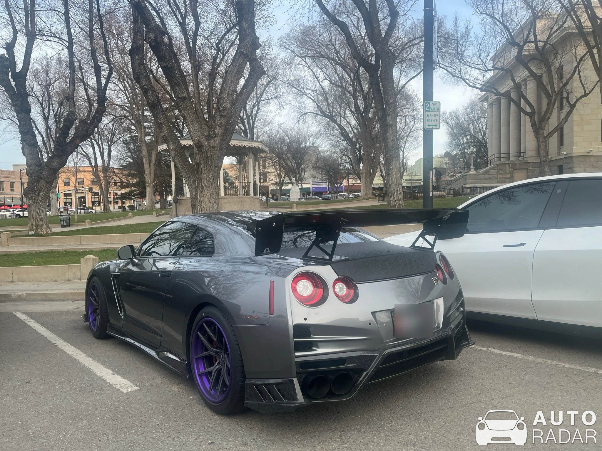 Nissan GT-R R35 spotted in Prescott