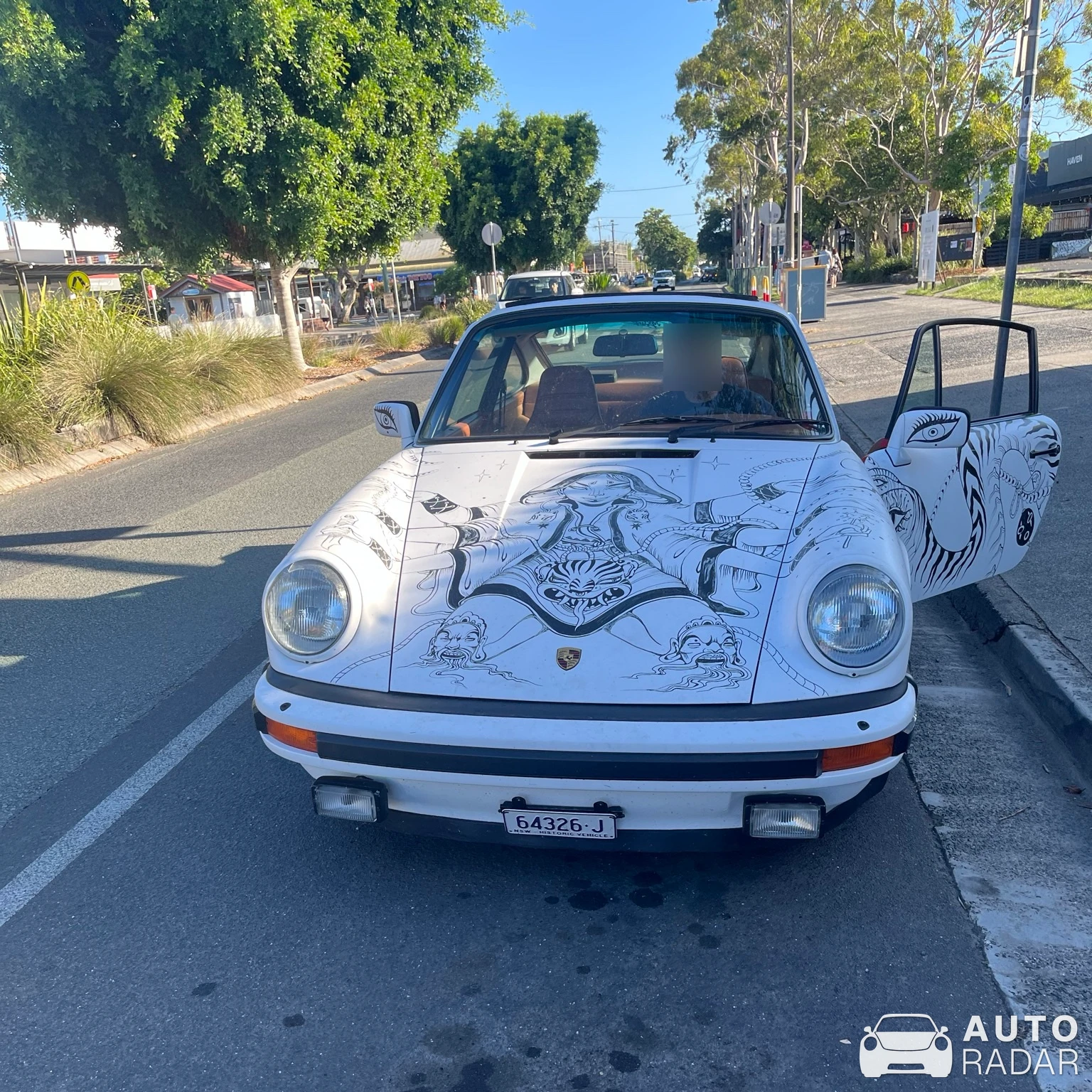 Porsche 911 Carrera RSR Turbo spotted in Byron Bay