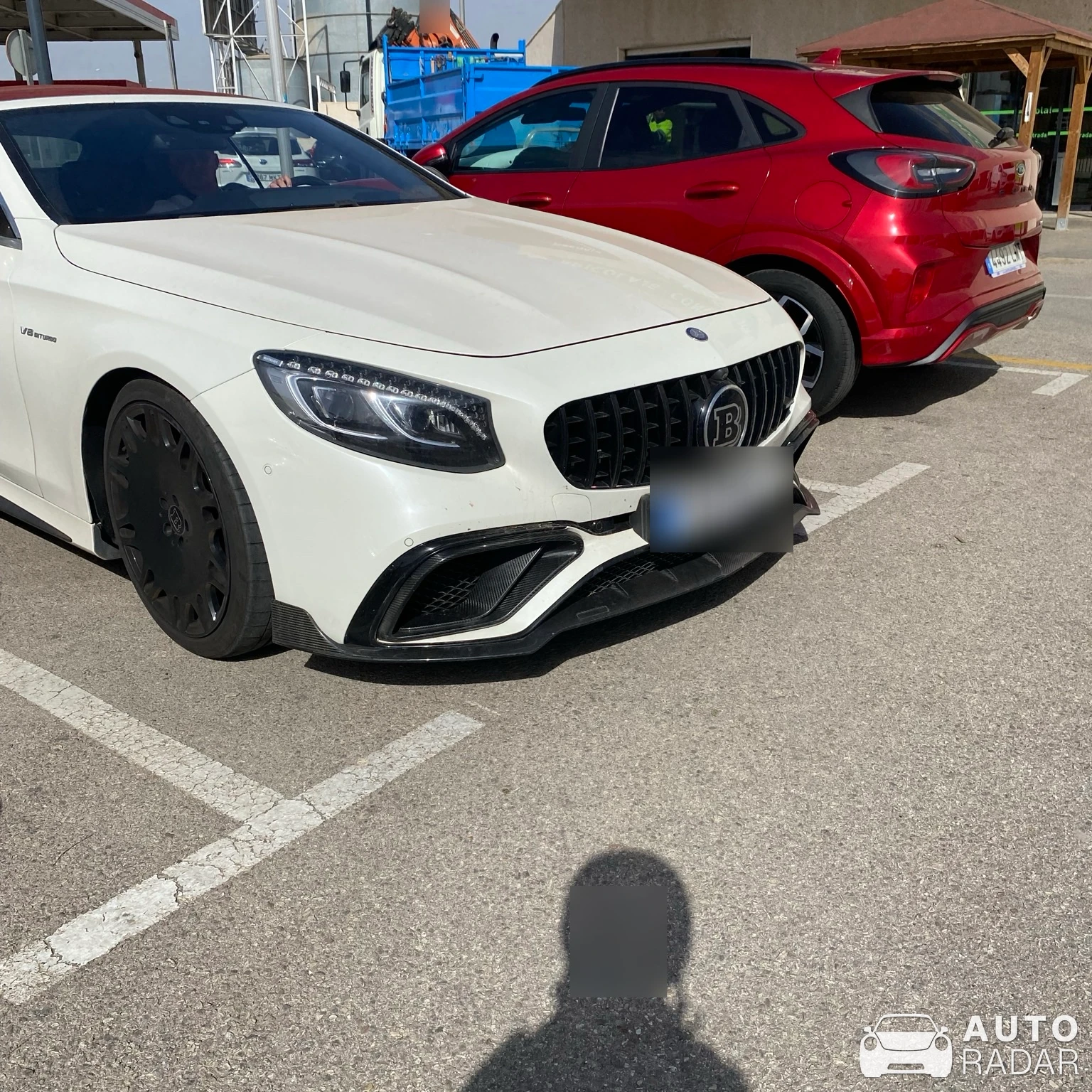 Mercedes-AMG Brabus B45S spotted in Orihuela, Испания