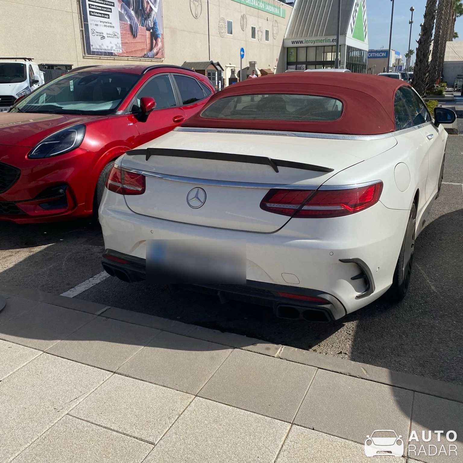 Mercedes-AMG Brabus B45S spotted in Orihuela