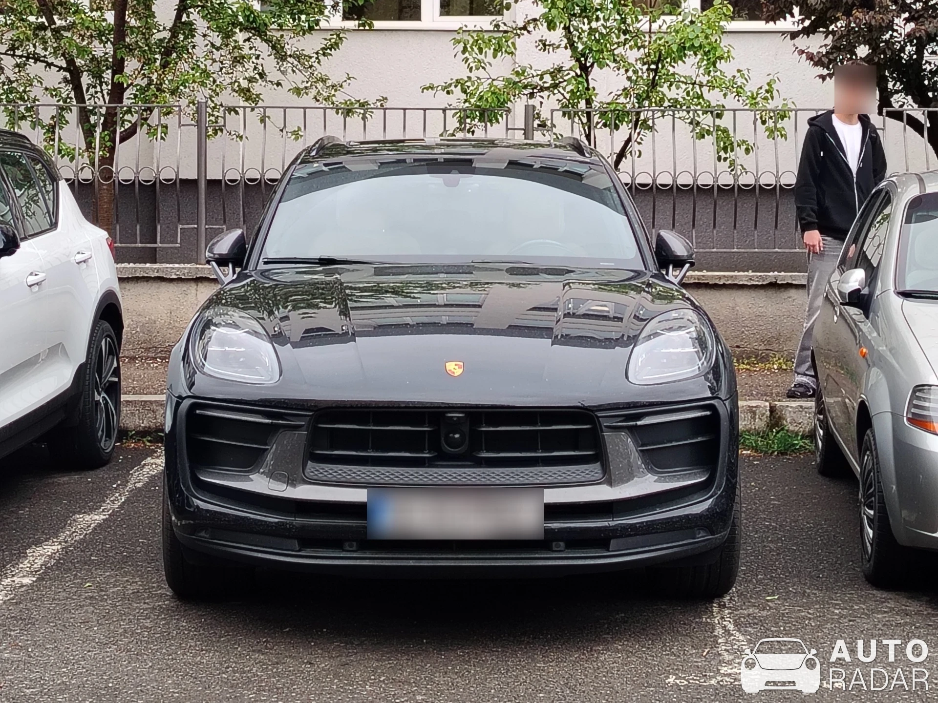 Porsche Macan spotted in Baia Mare