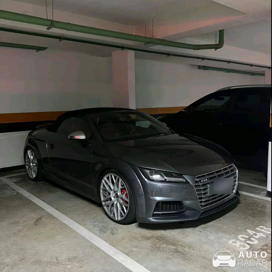 Audi ABT TT-RS Roadster spotted