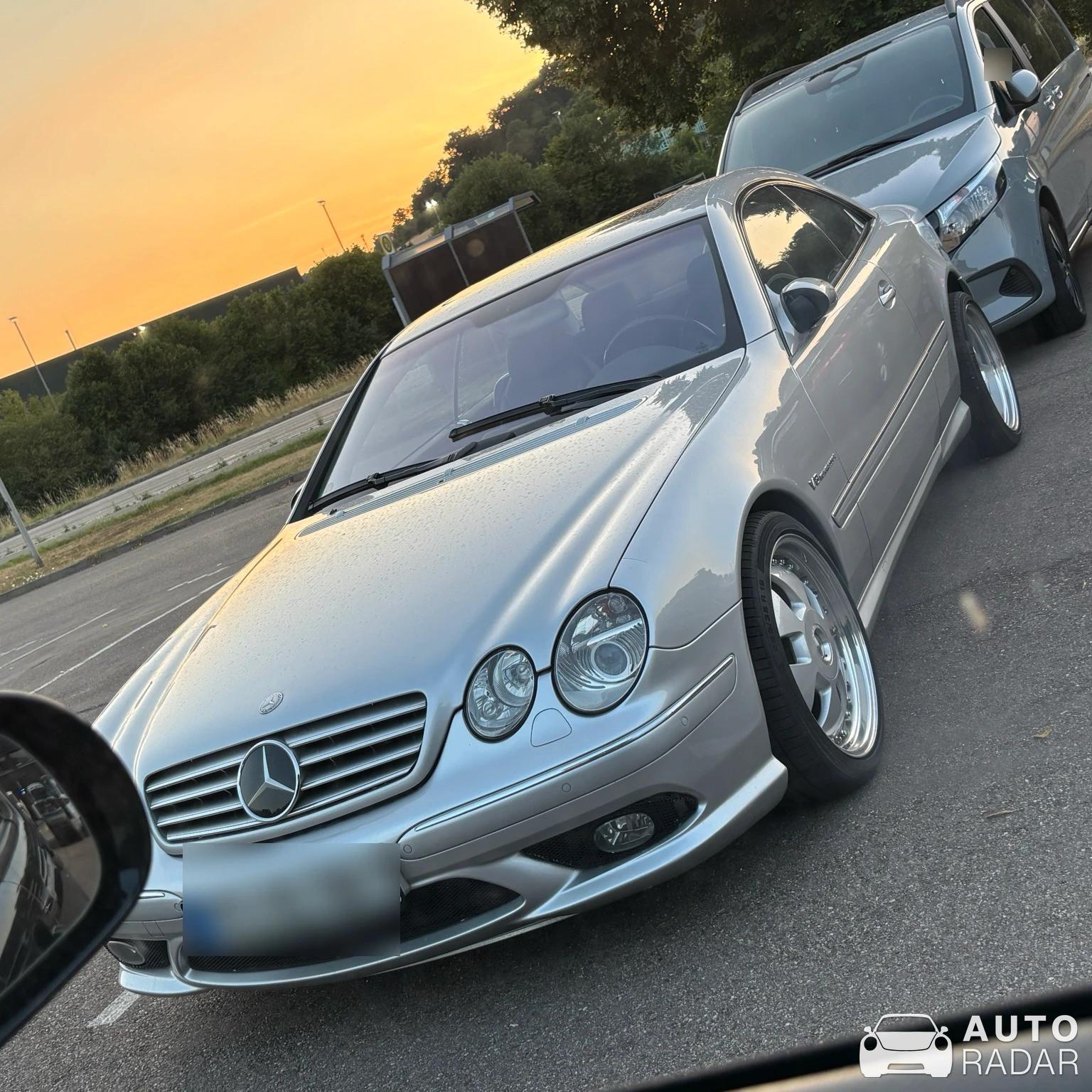 Mercedes-Benz CL 500 spotted in Göppingen