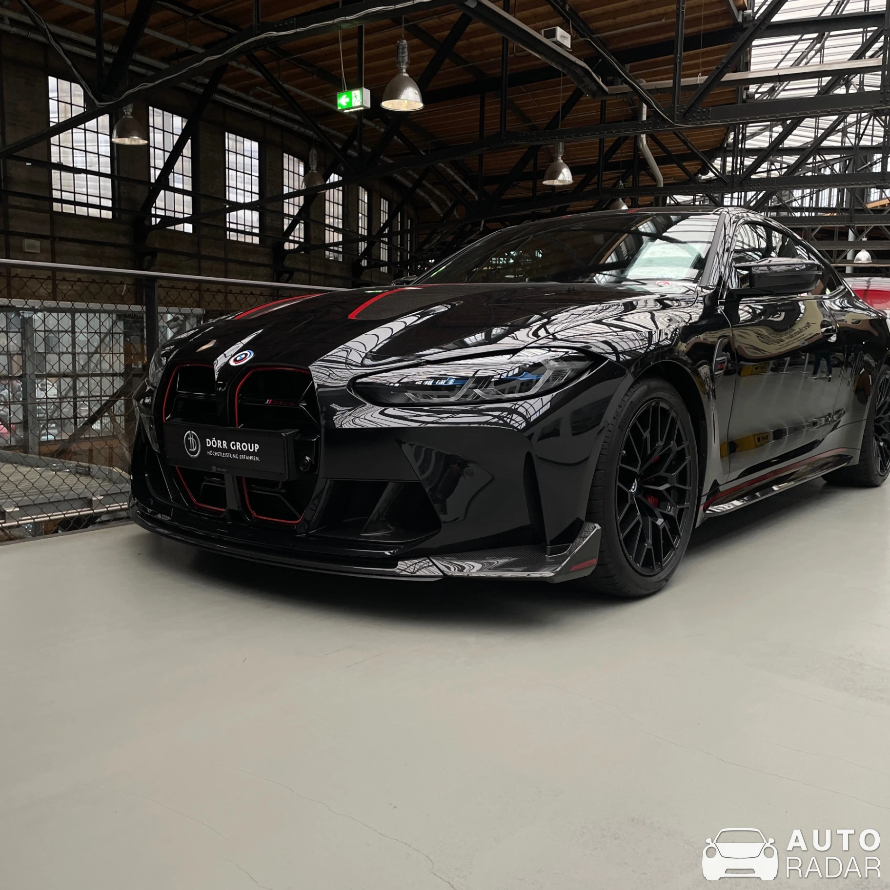 BMW M4 G82 CSL spotted in Düsseldorf, Deutschland