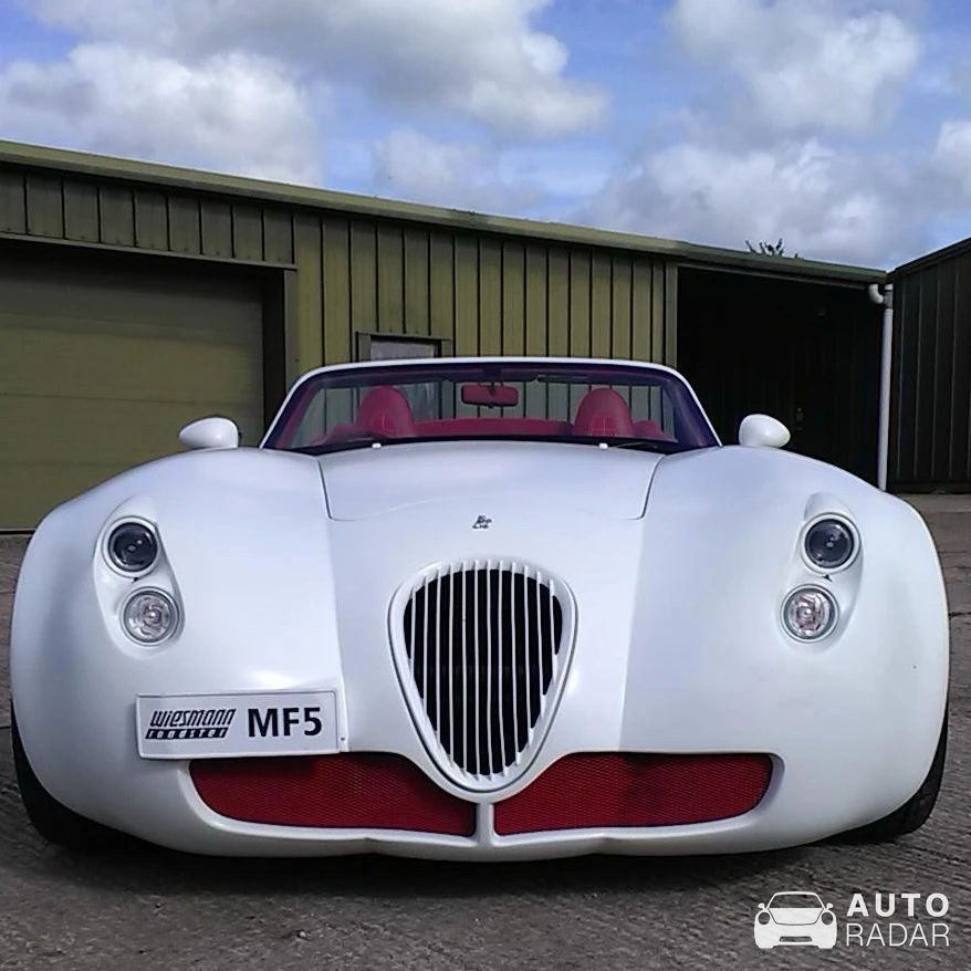 Wiesmann MF5 spotted