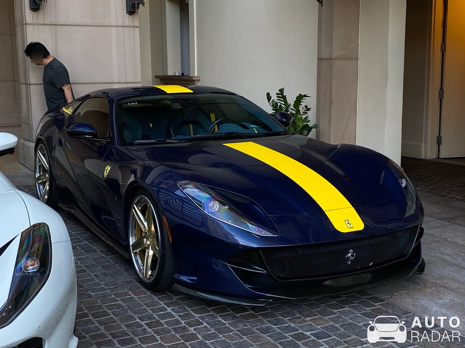 Ferrari 812 GTS spotted in Beverly Hills, United States