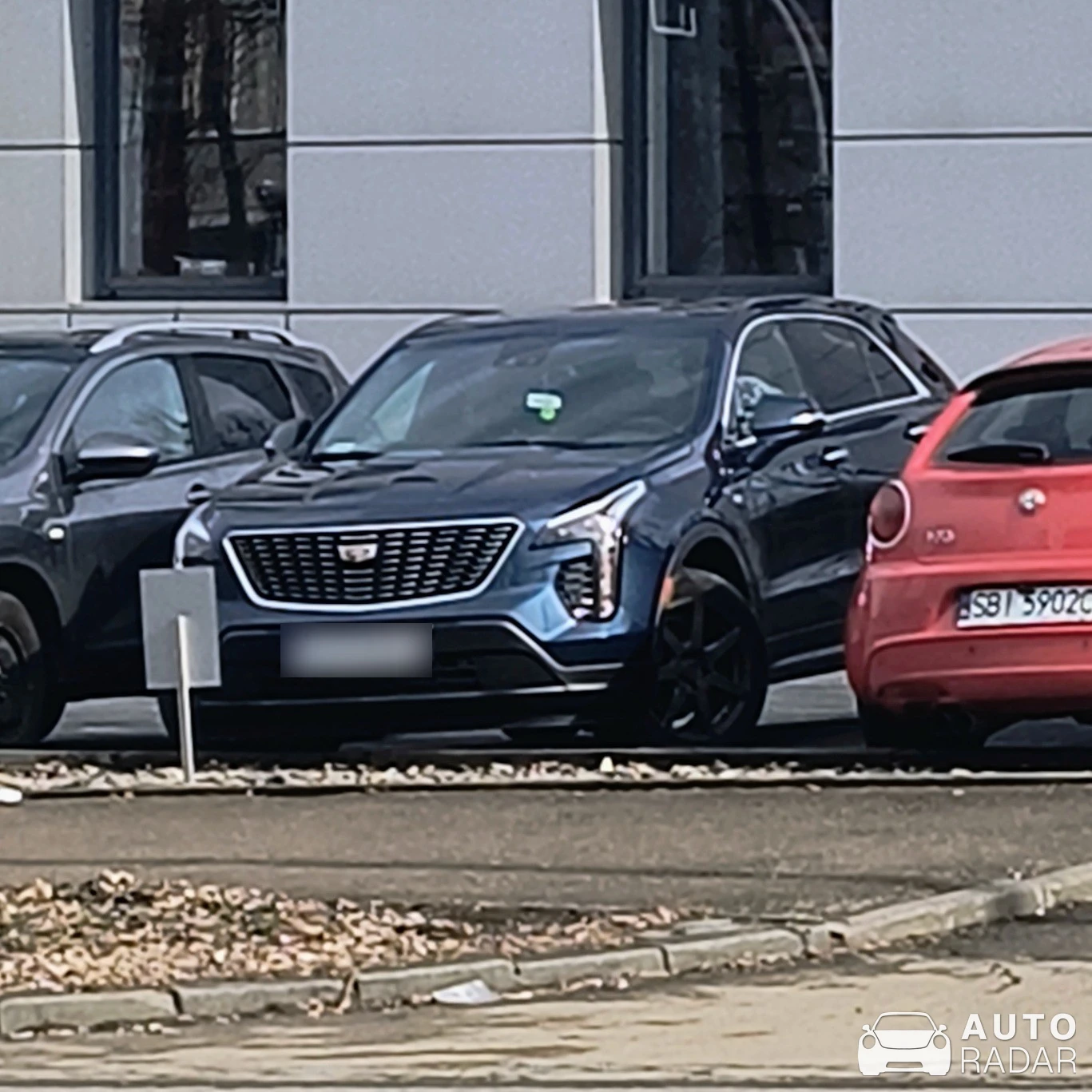 Cadillac XT4 spotted in Bielsko-Biała