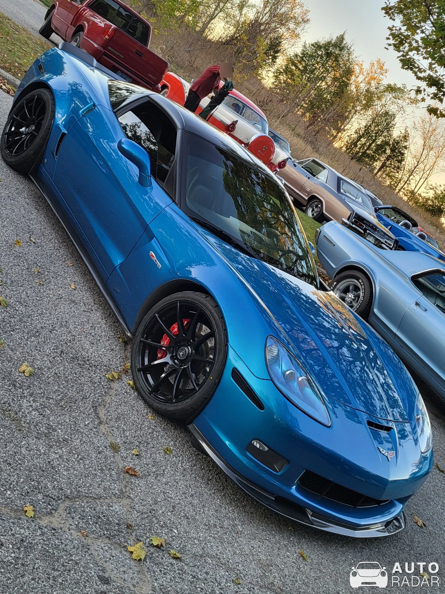 Chevrolet Corvette C6 spotted in Sarnia, Canada