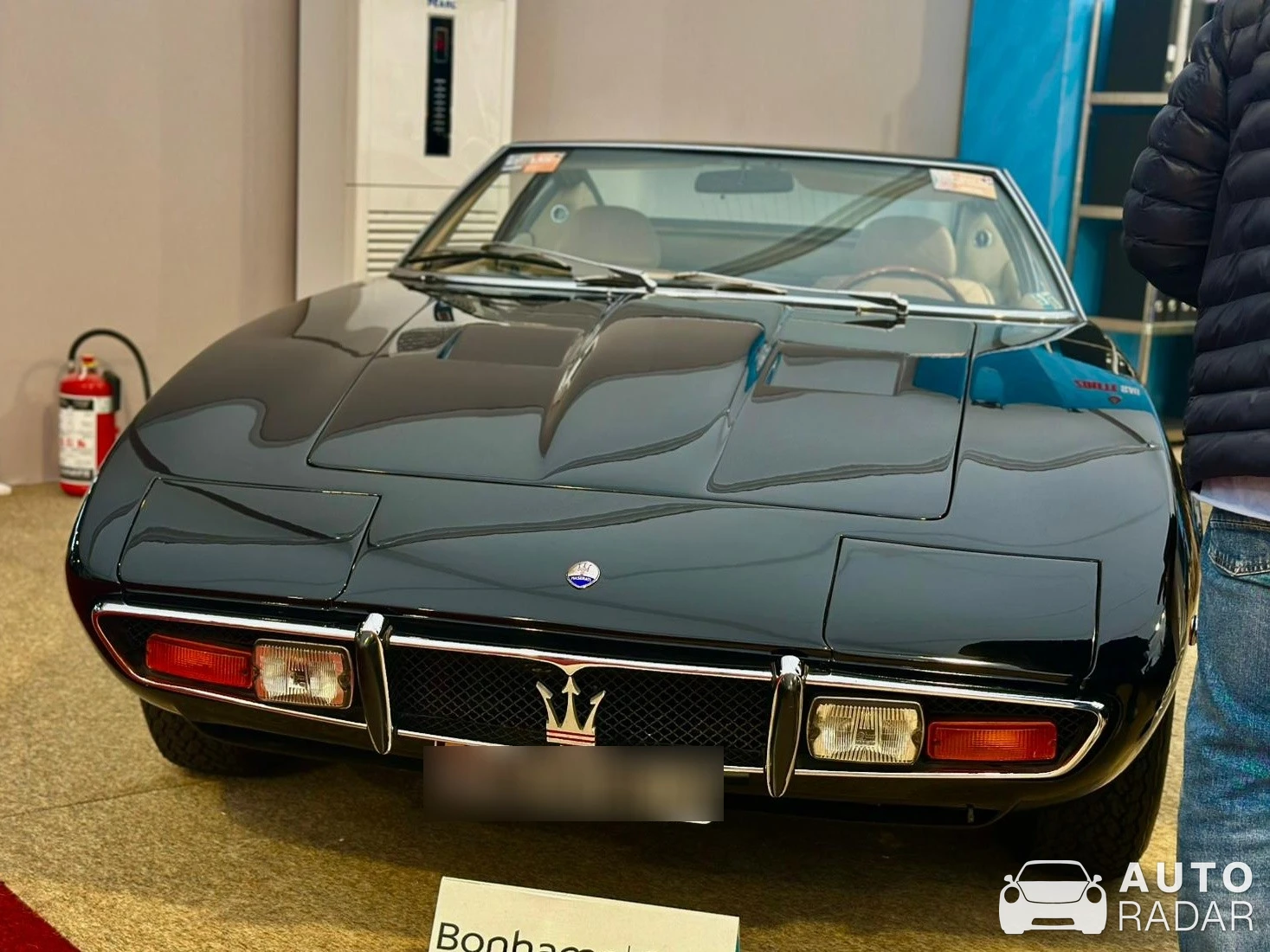 Maserati Ghibli SS spotted in Knokke-Heist
