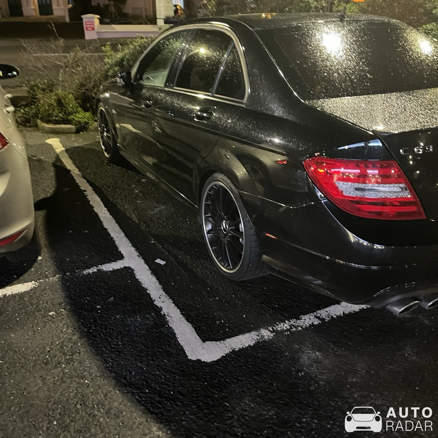 Mercedes-AMG C 63 Sedan W204 spotted in Antrim and Newtownabbey, United Kingdom
