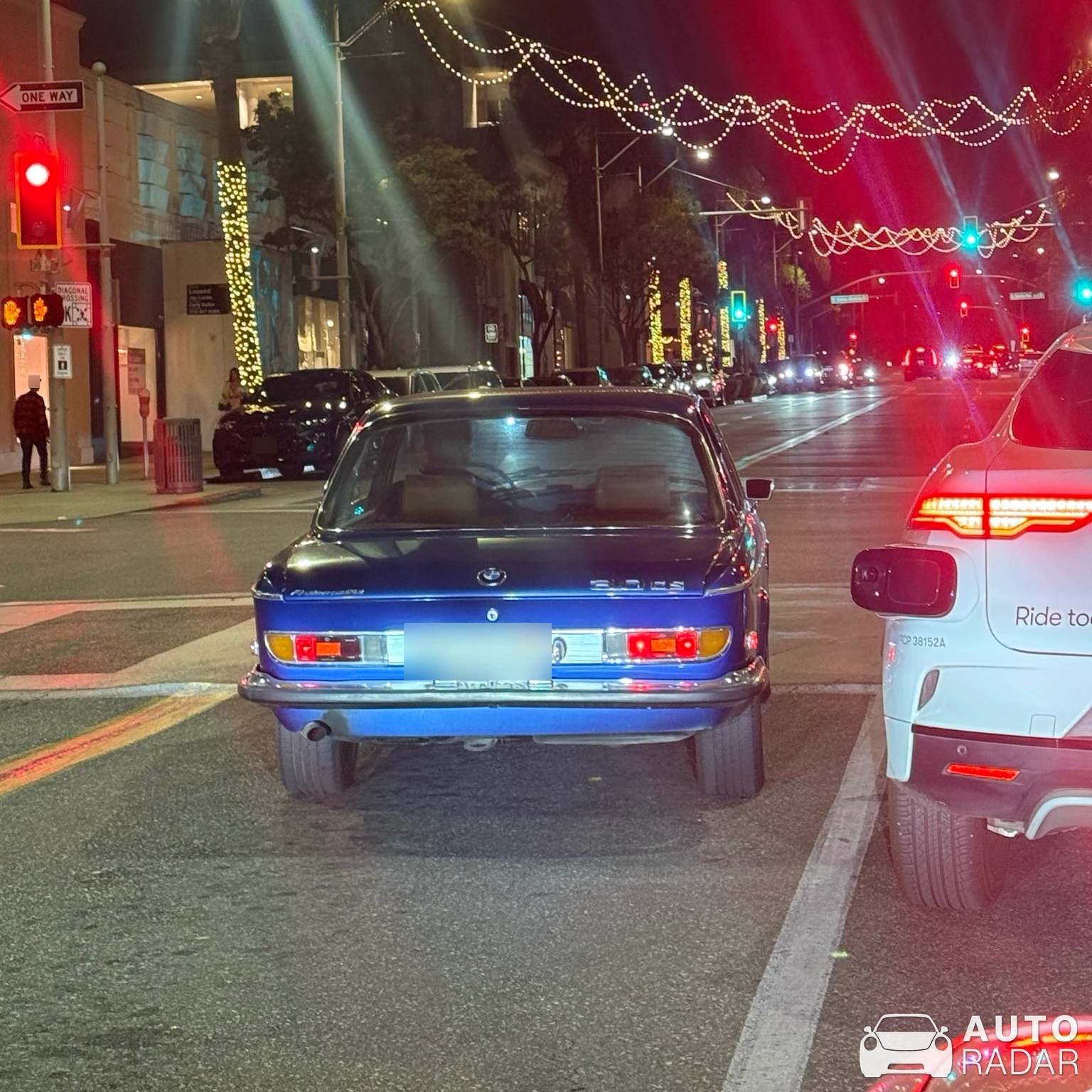 BMW 3.0 CS E9 spotted in Beverly Hills, United States