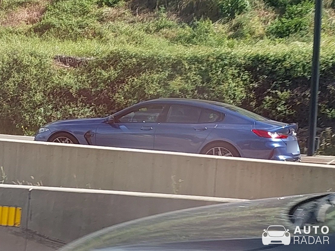 BMW 8 Series G16 Gran Coupé spotted in Tbilisi