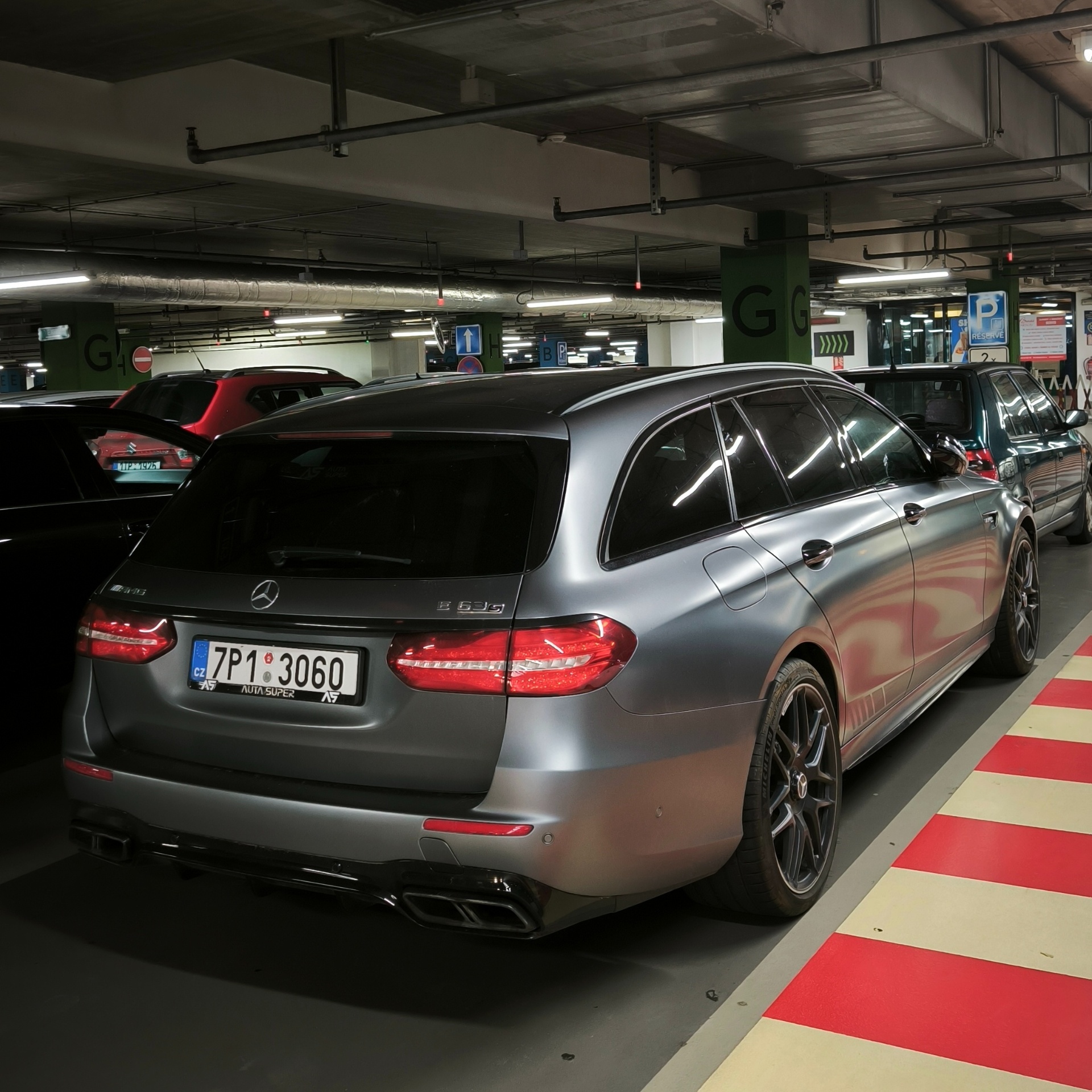Mercedes-AMG E 63 S Estate S213 Edition 1