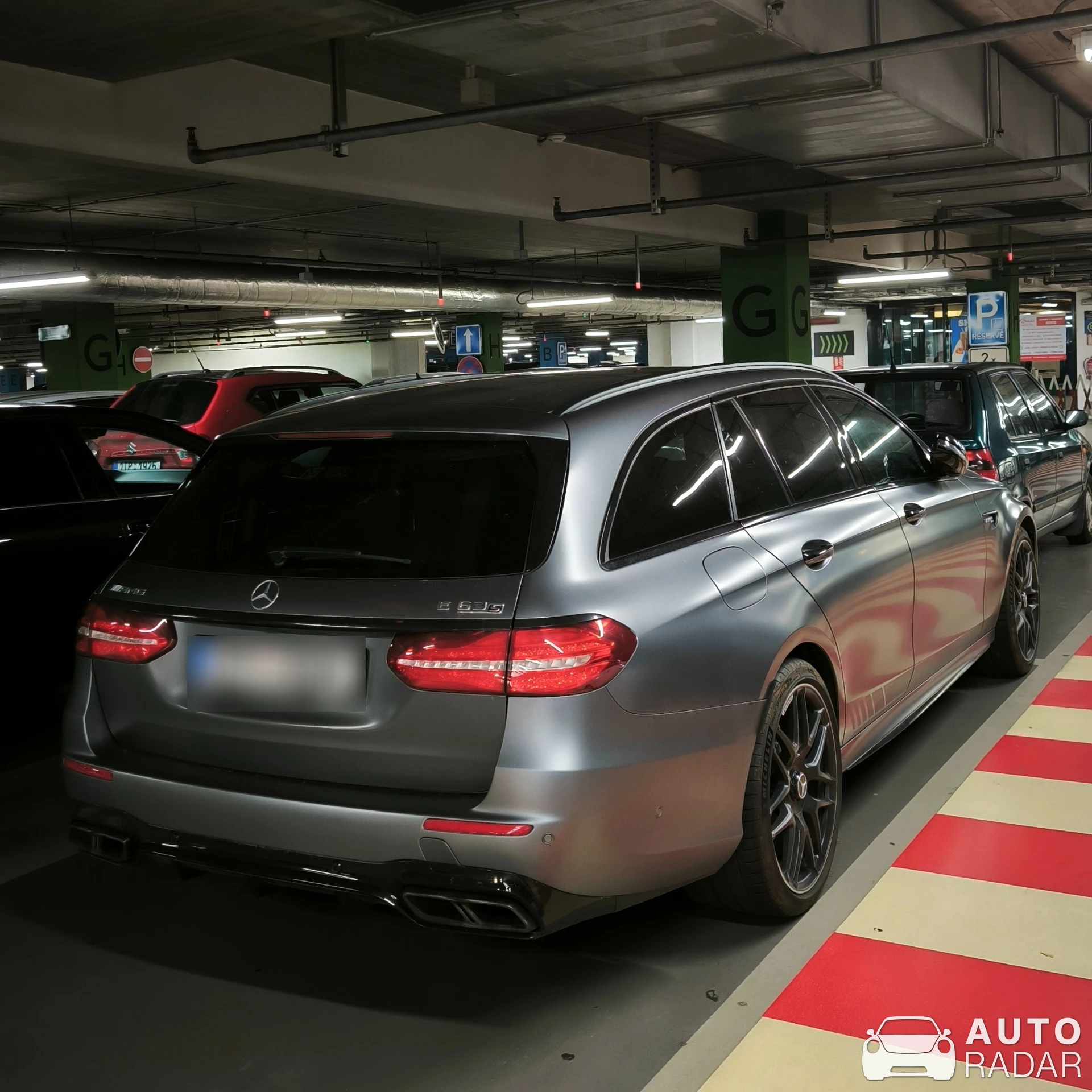 Mercedes-AMG E 63 S Estate S213 Edition 1 spotted in Ostrava