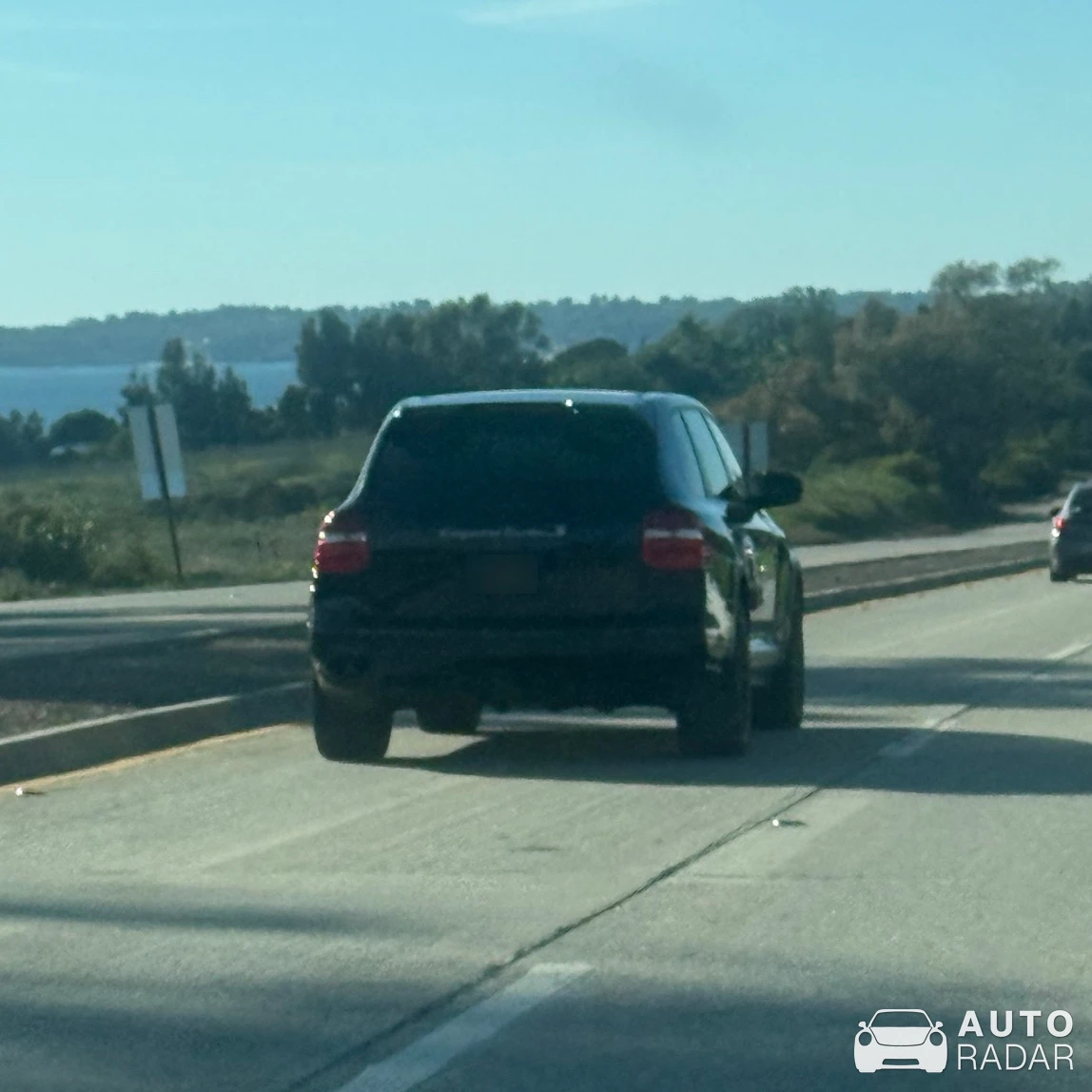 Porsche Cayenne Turbo S spotted in Malibu, United States