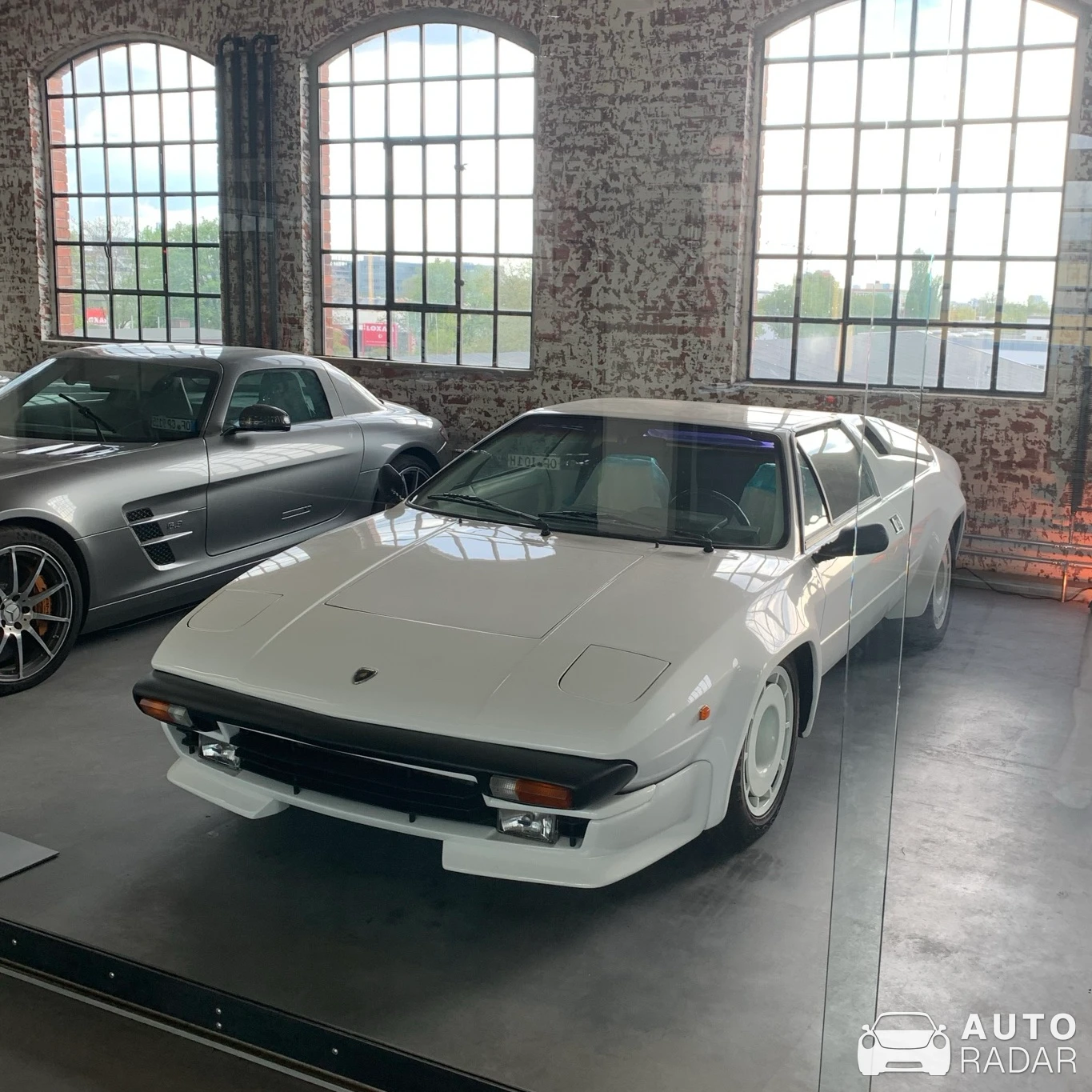 Lamborghini Jalpa spotted in Frankfurt am Main