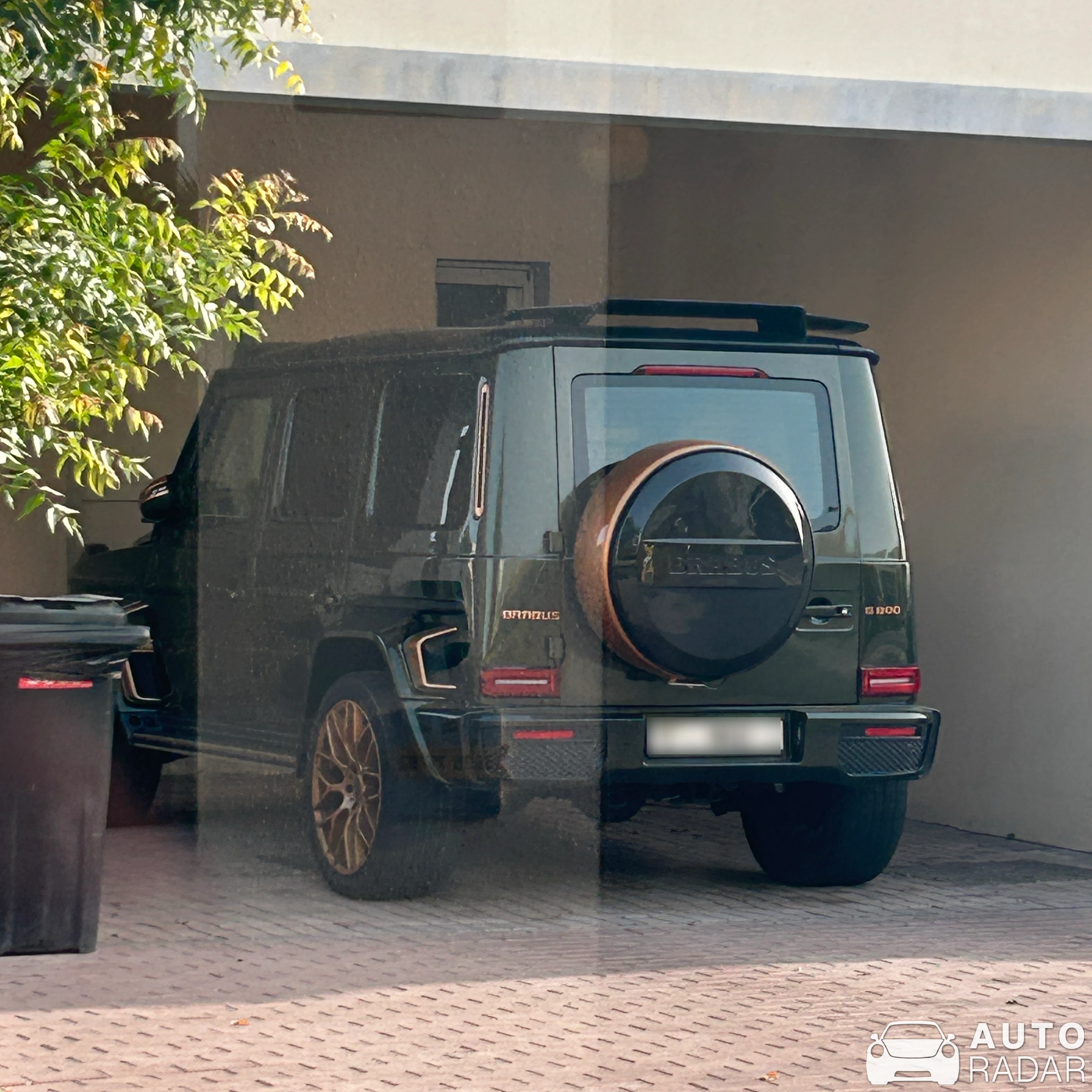 Mercedes-AMG Brabus G V12 900 spotted in Dubai