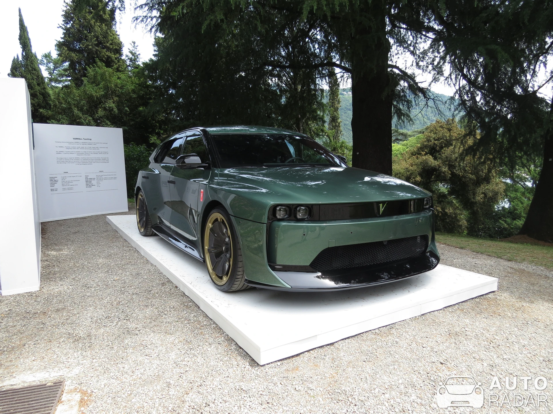 Vanwall Vandervell spotted in Como