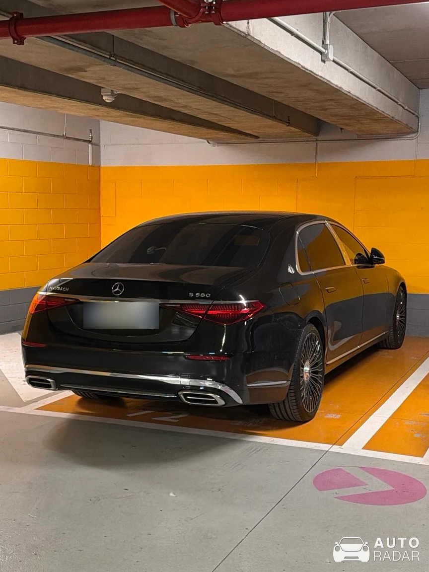 Mercedes-Benz S 580 X223 spotted in Udine